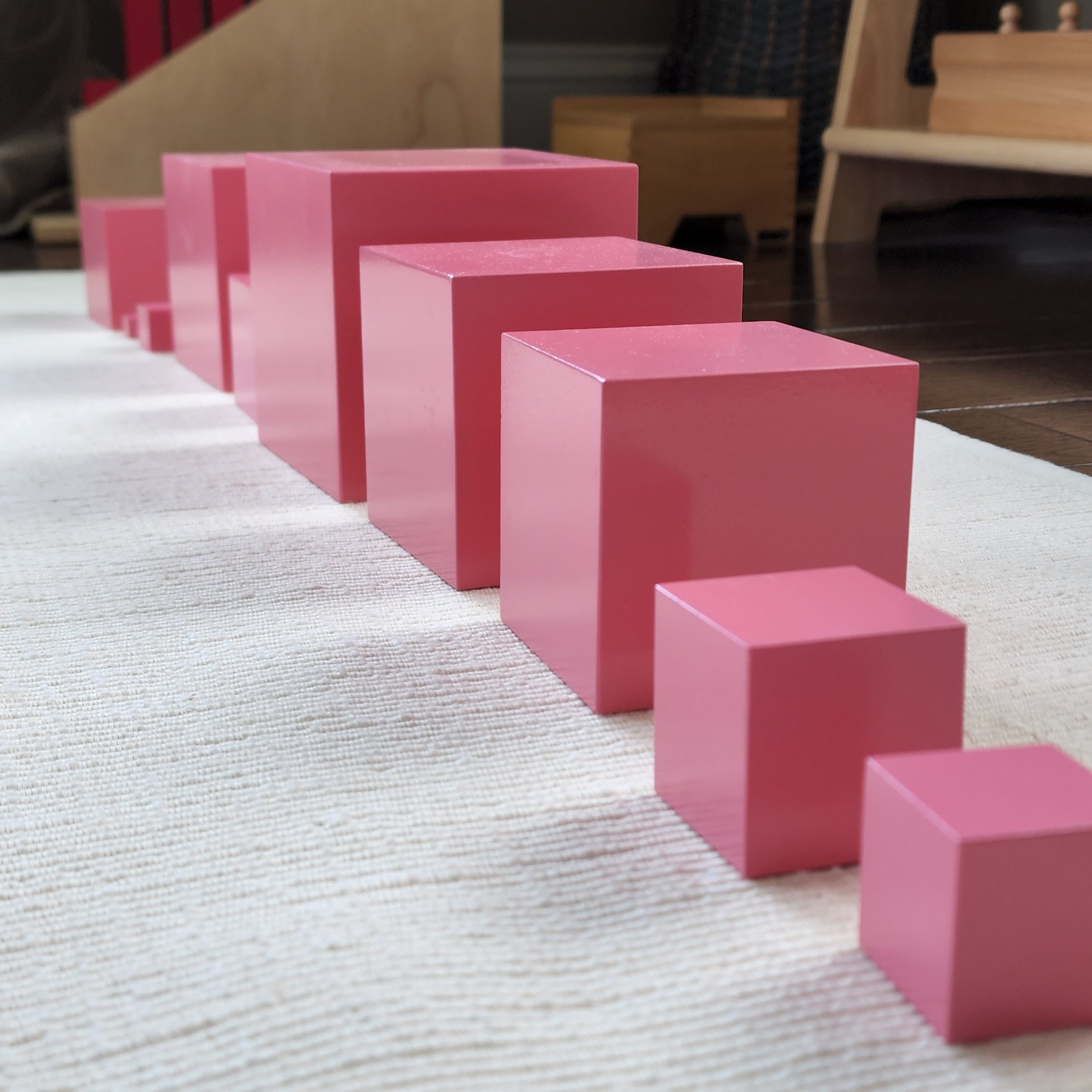 Montessori Pink Tower 