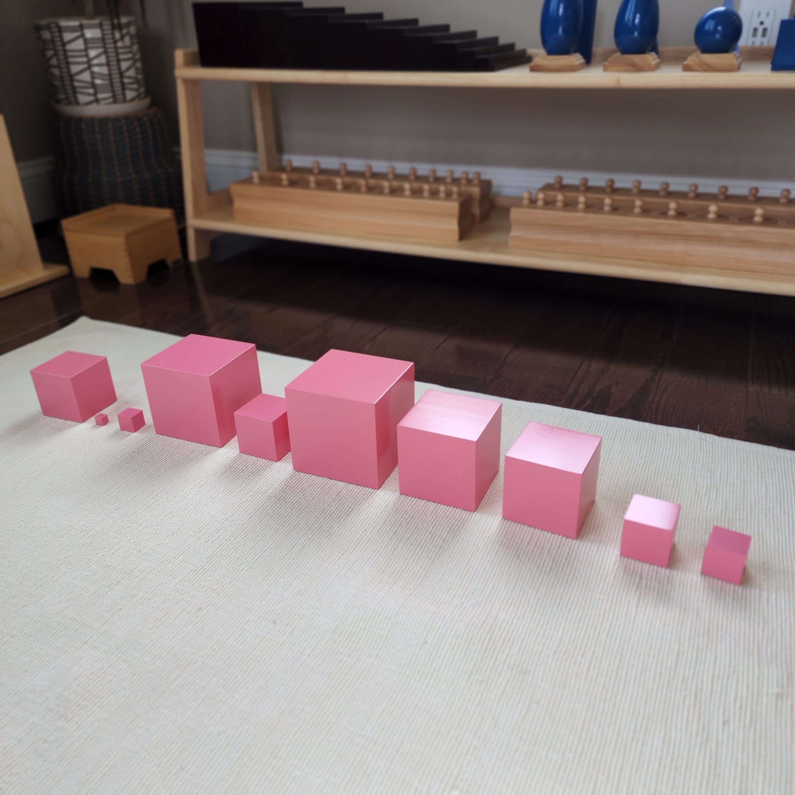 The Pink Tower & Extensions