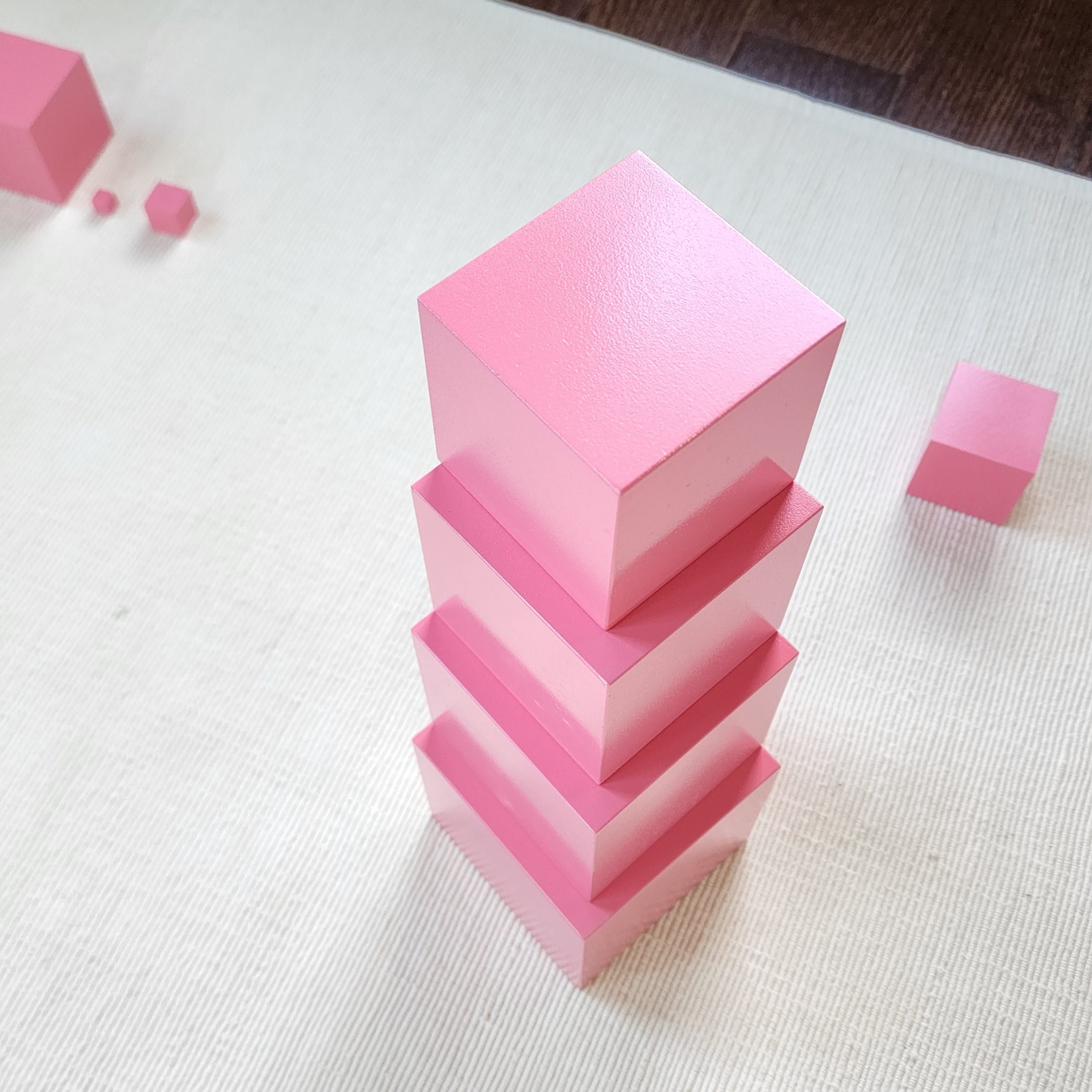 Montessori Pink Tower 