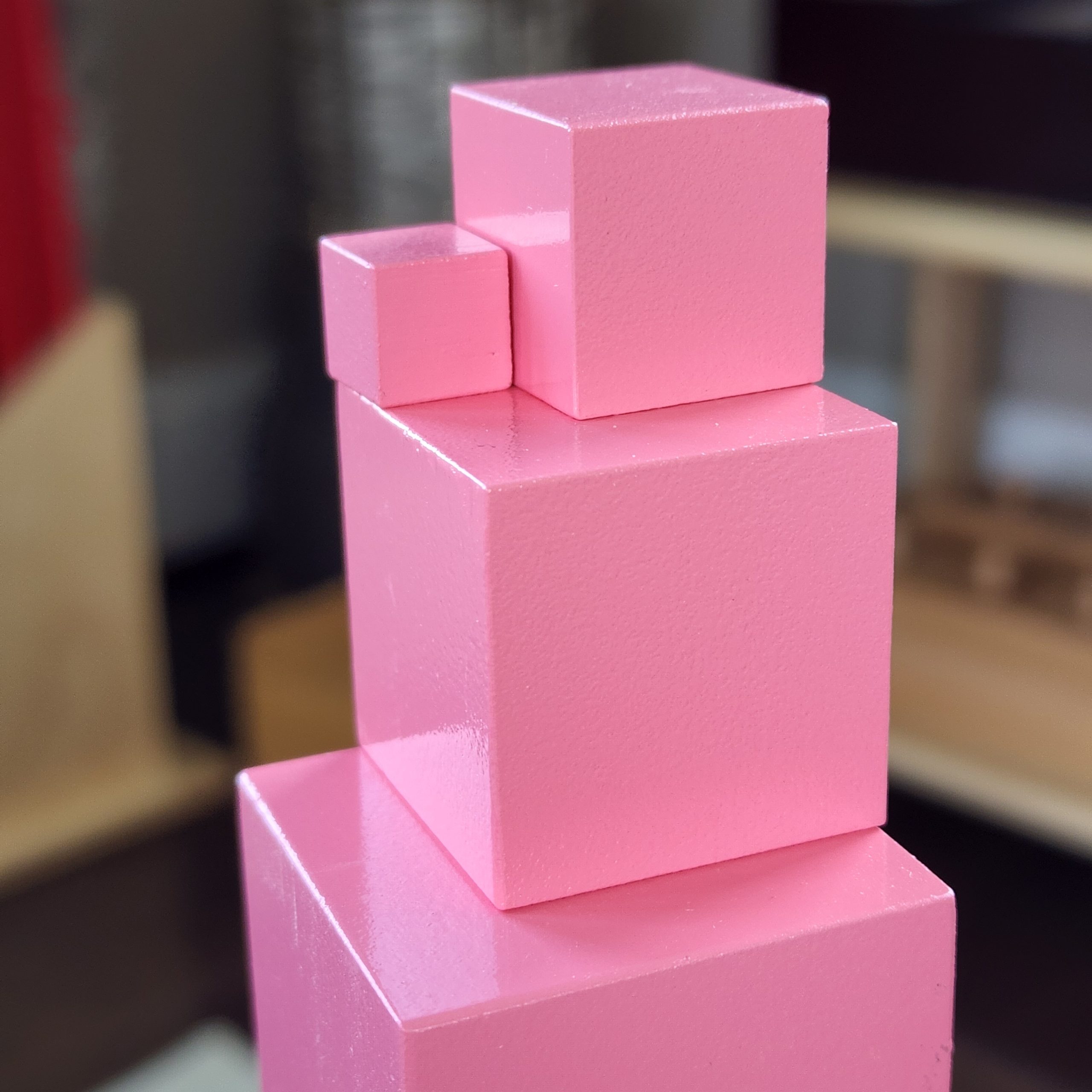 Montessori Sensorial Materials