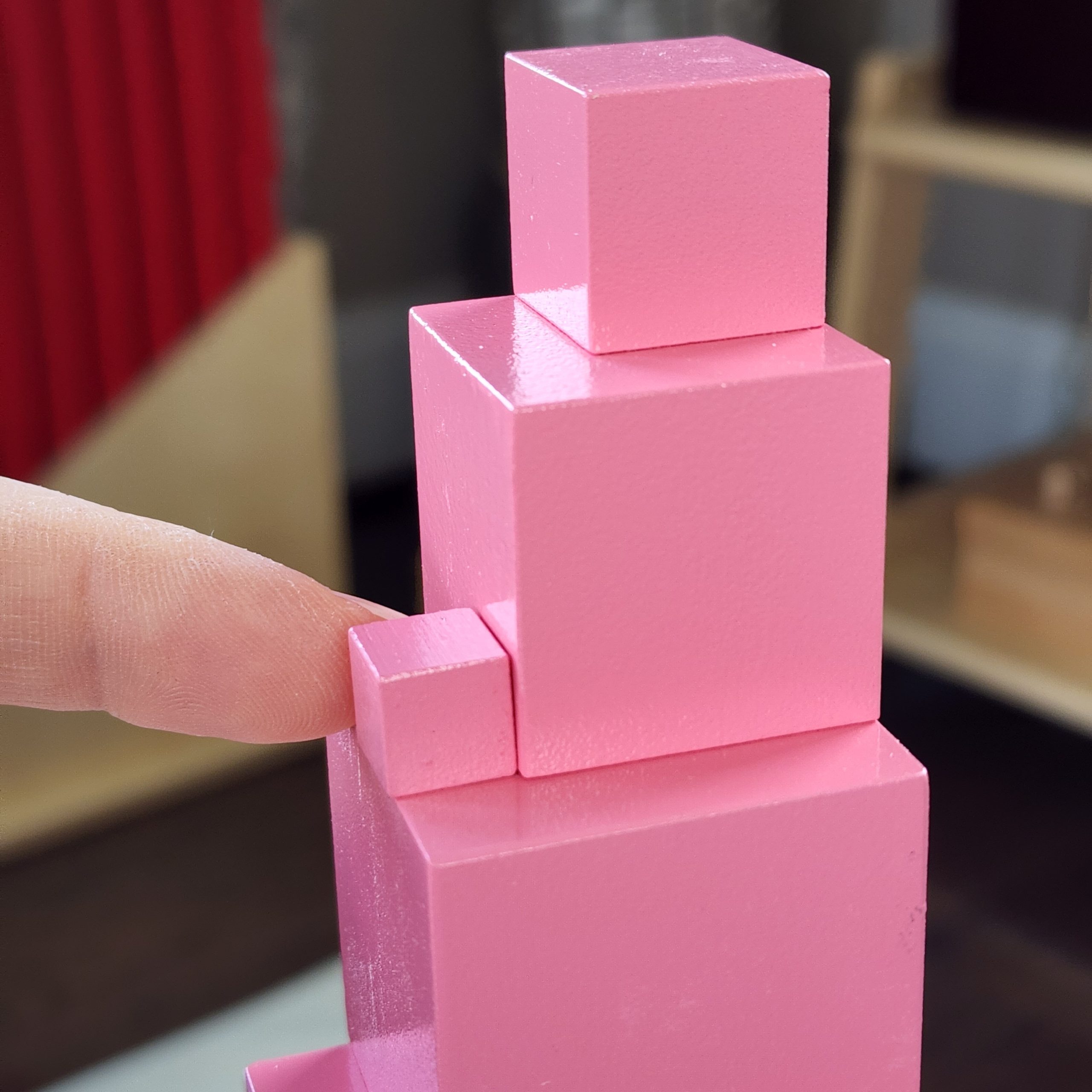 Montessori Sensorial Materials