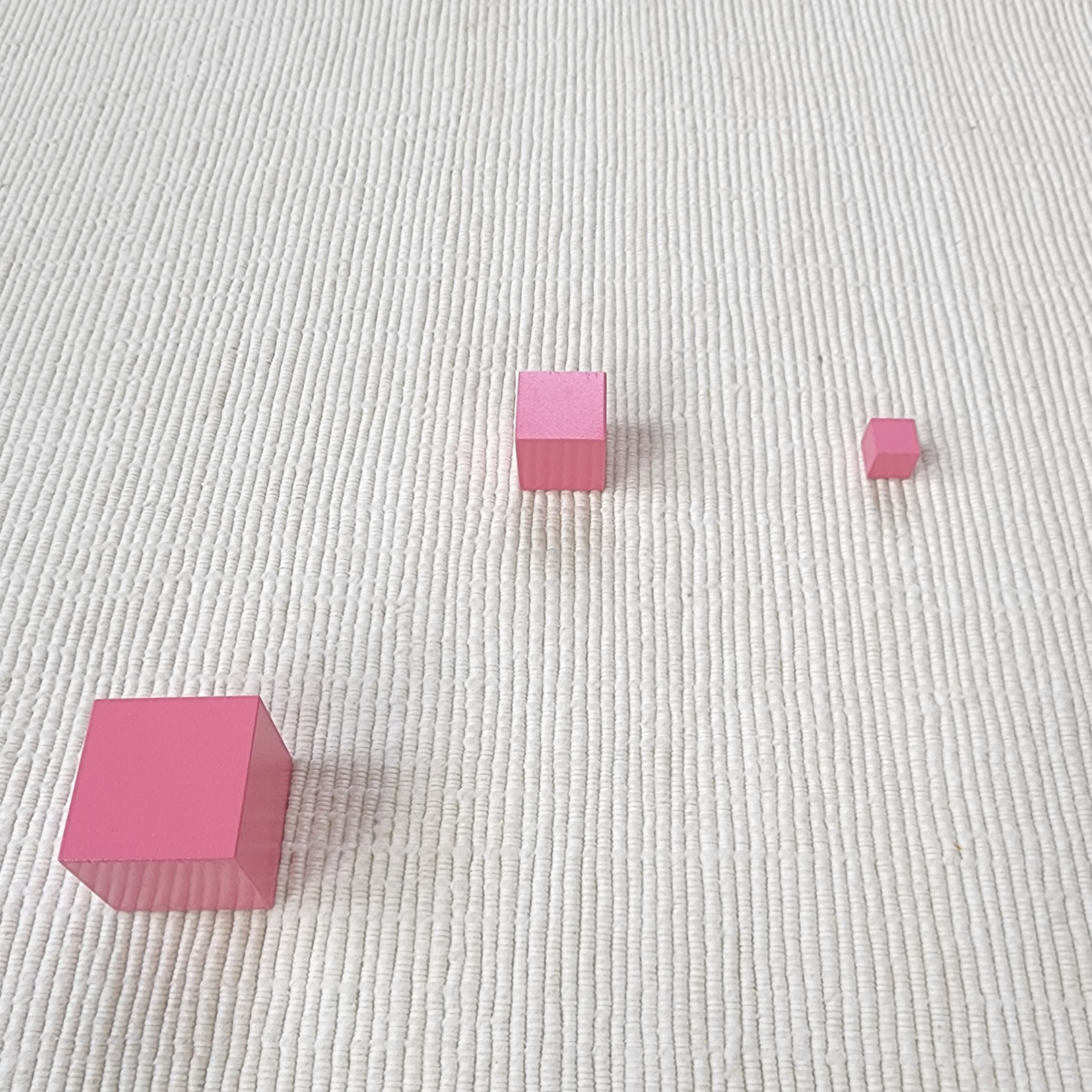 Montessori Sensorial Materials