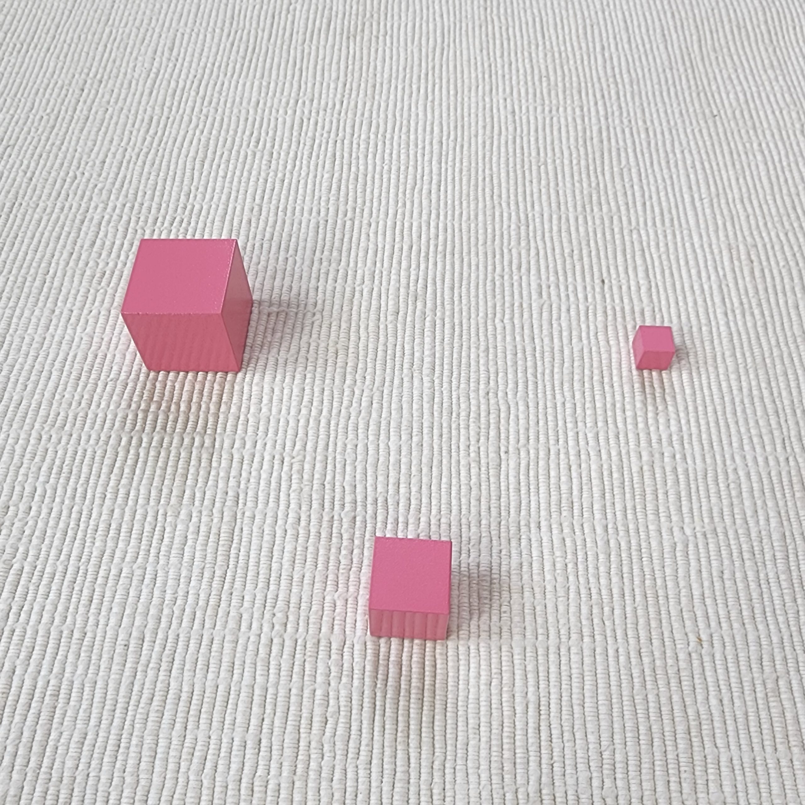 Montessori Sensorial Materials