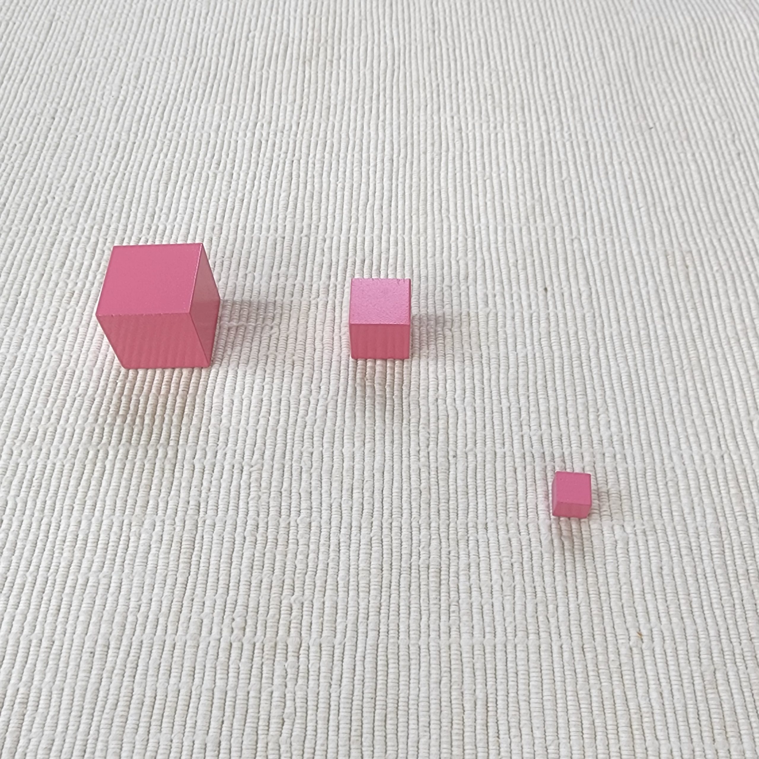 Montessori Sensorial Materials