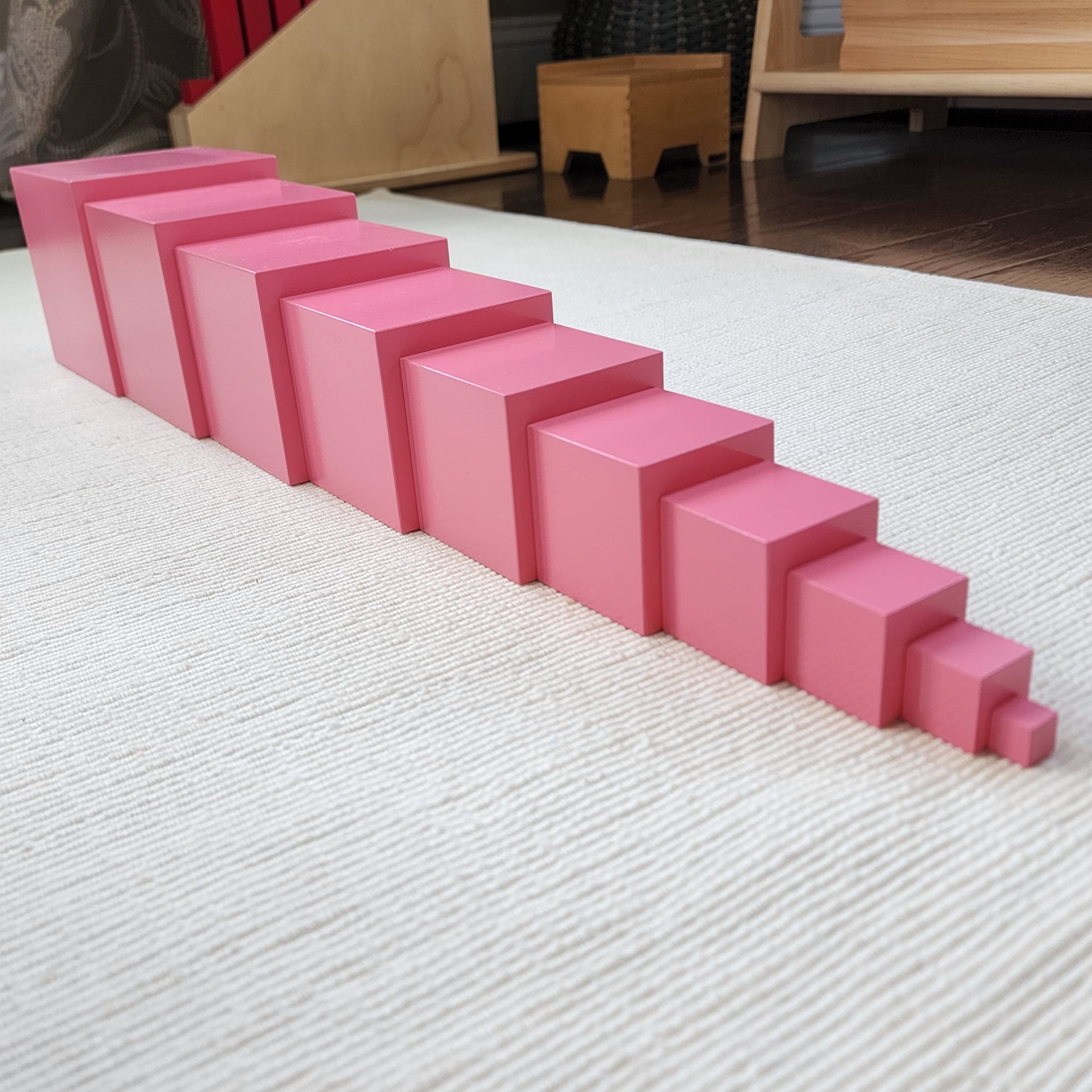 The Pink Tower & Extensions