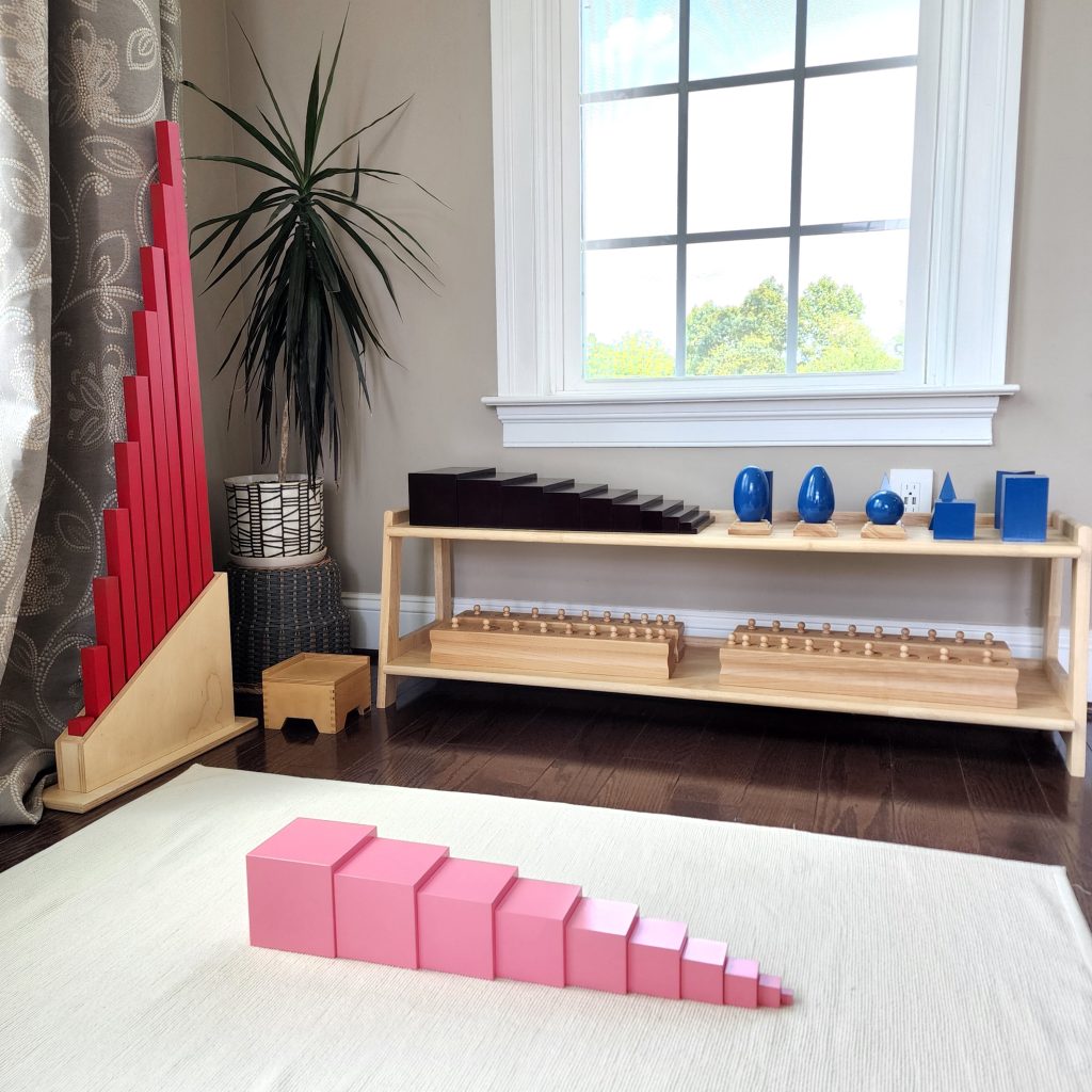The Pink Tower & Extensions
