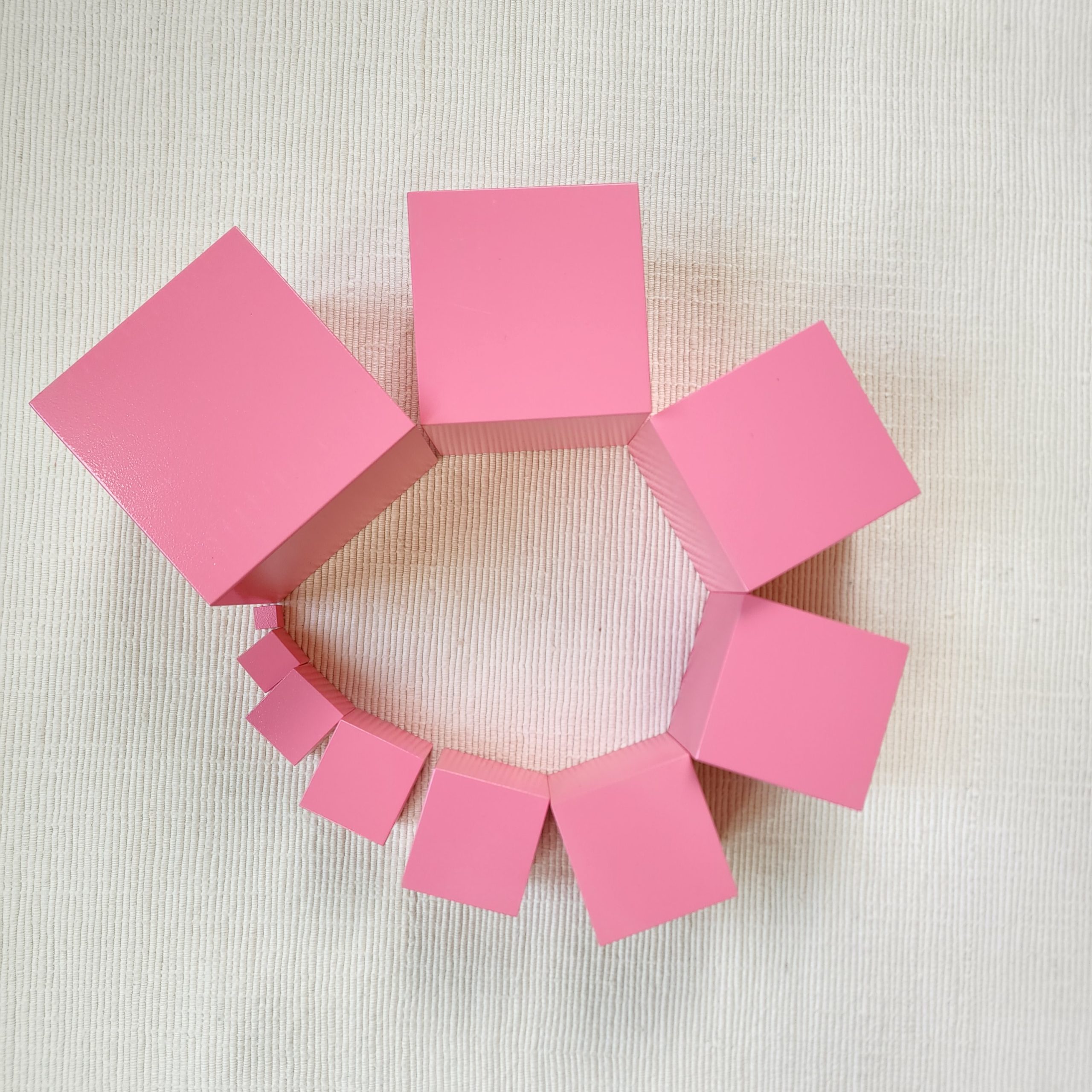 Pink Tower Extension Cards