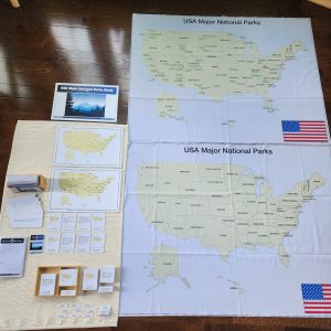 USA Major National Parks Study