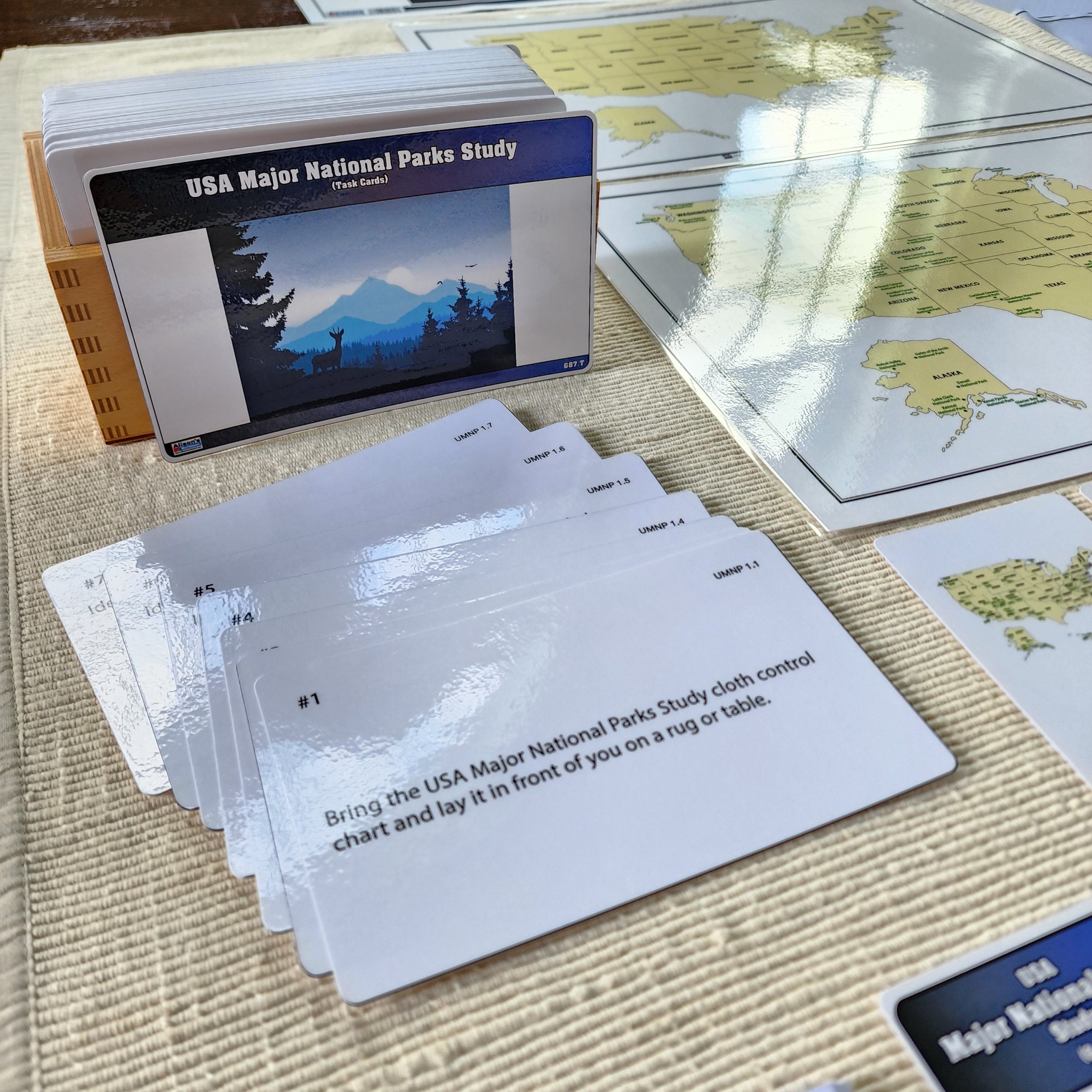Montessori Task Cards