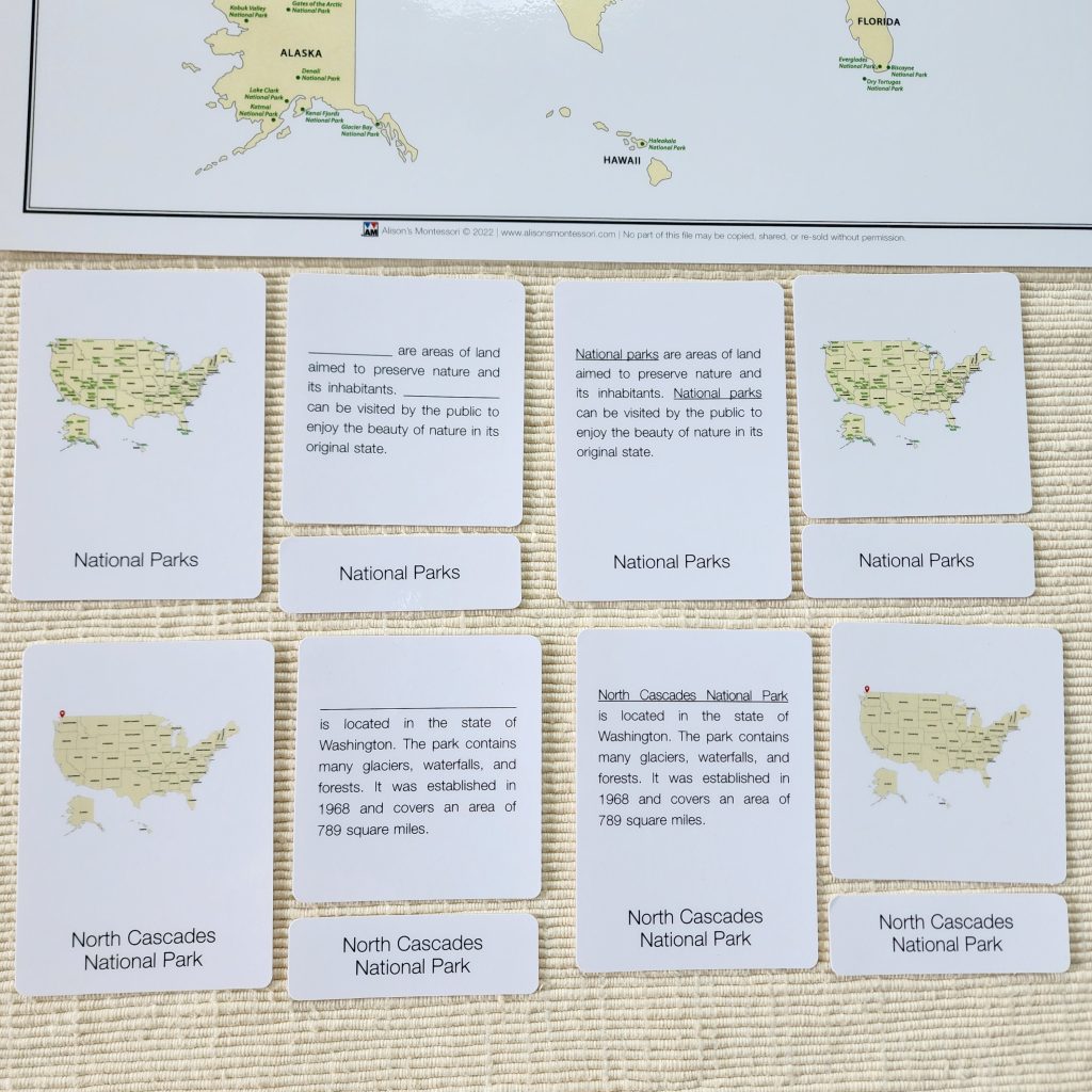 USA Major National Parks Study
