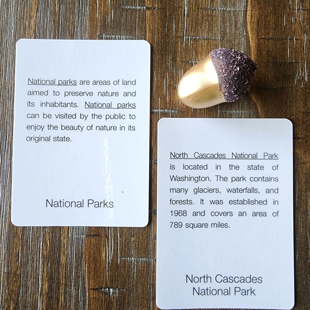 USA Major National Parks Study