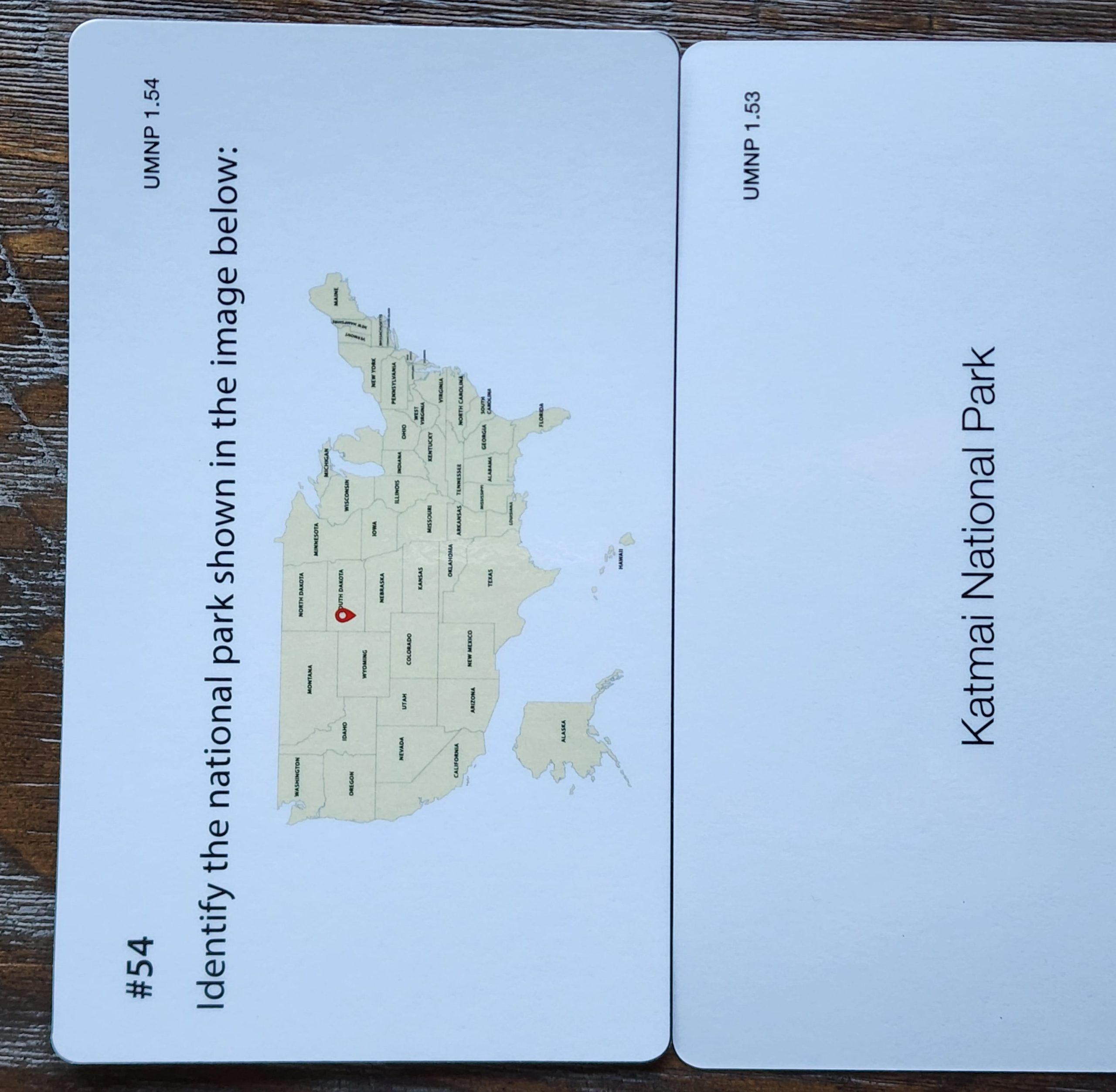 Montessori Task Cards