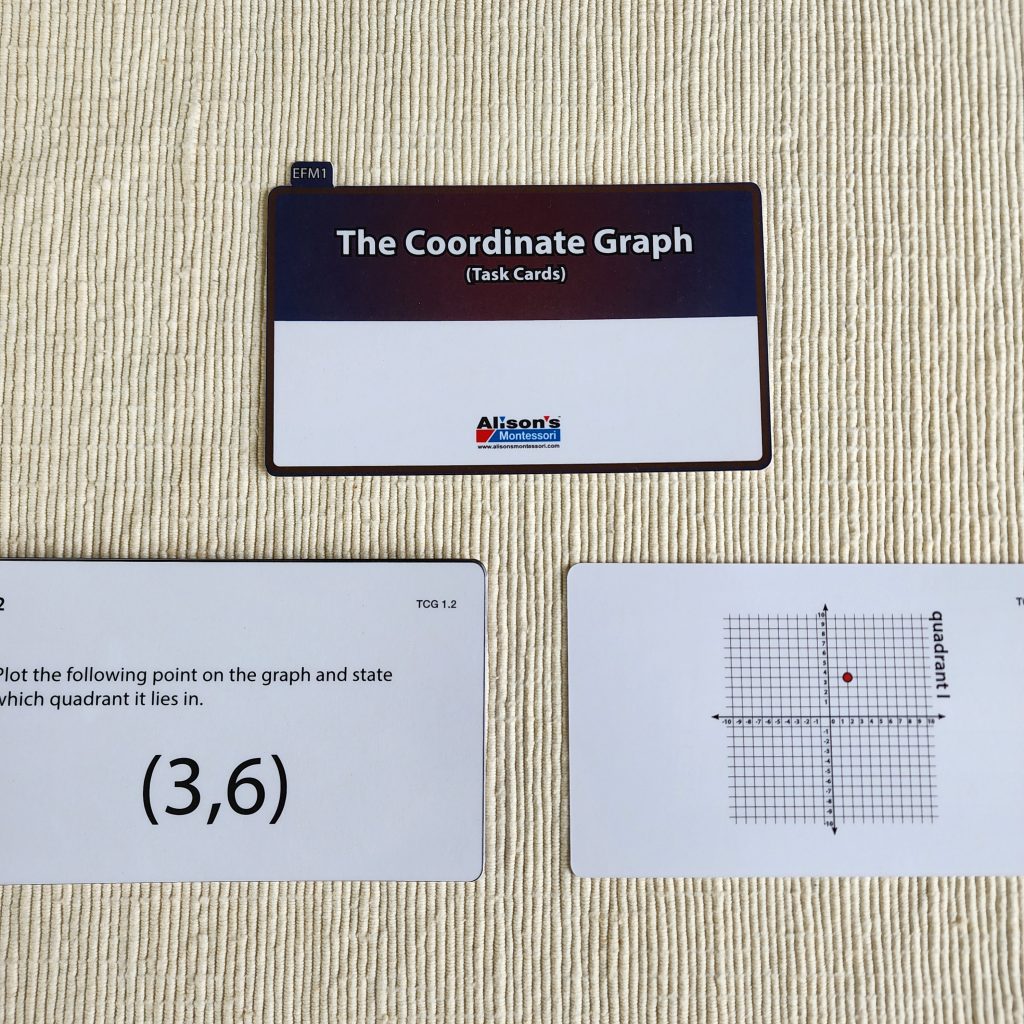 Montessori Task Cards