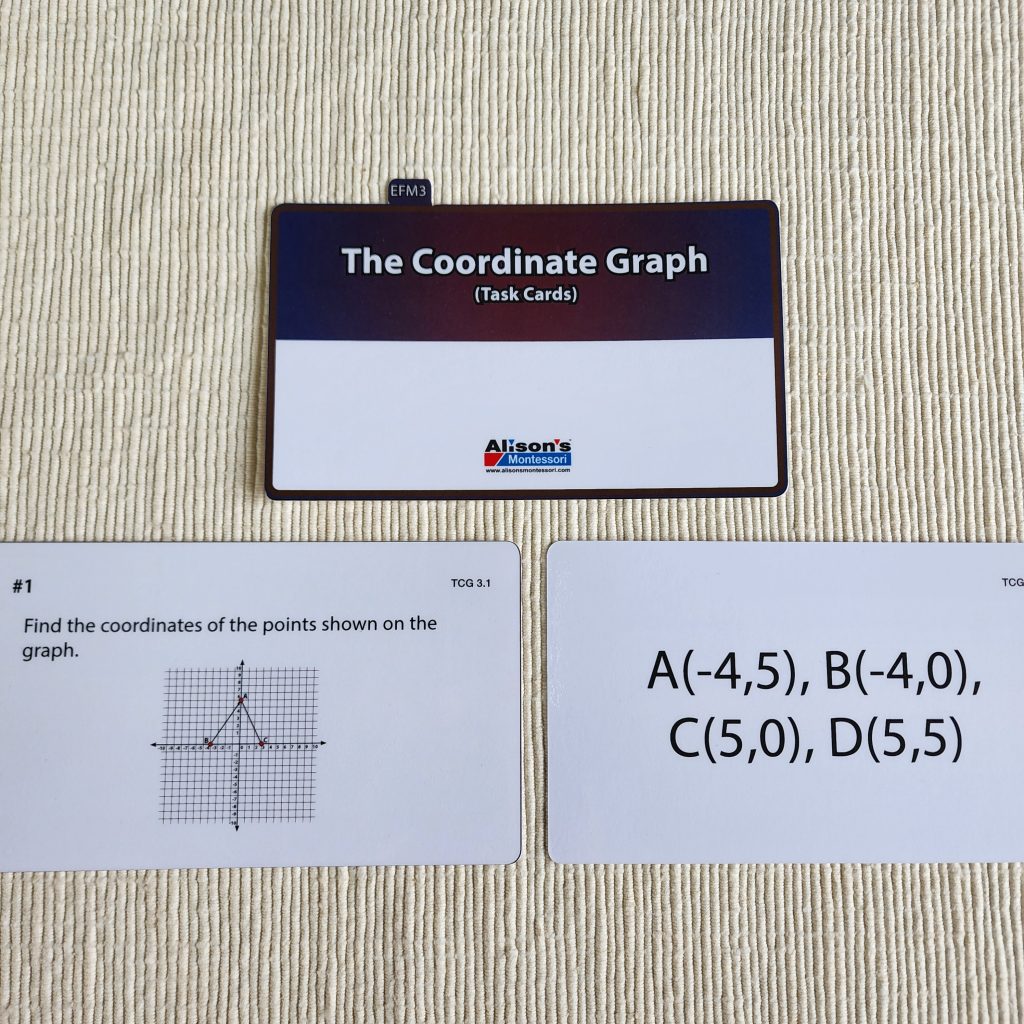 Montessori Task Cards