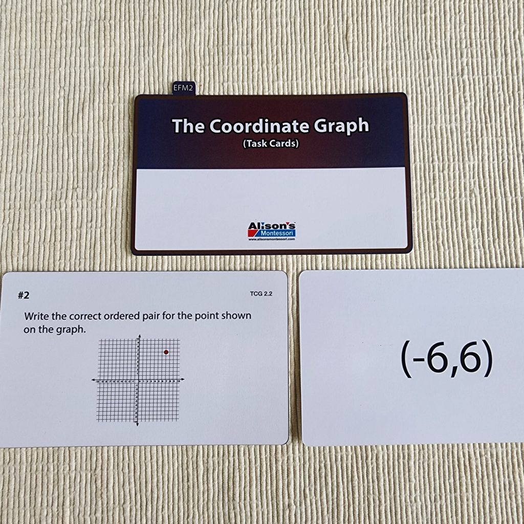 Montessori Task Cards