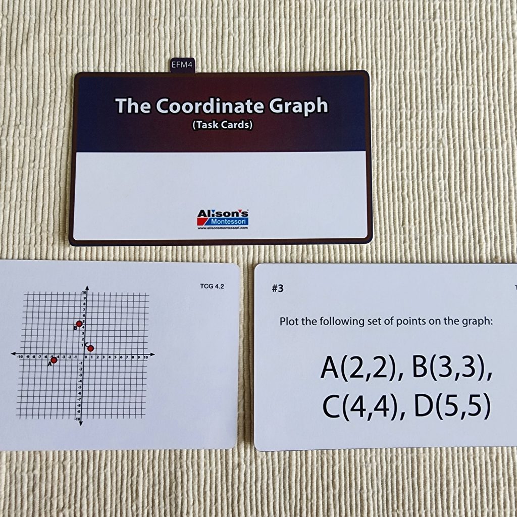 Montessori Task Cards