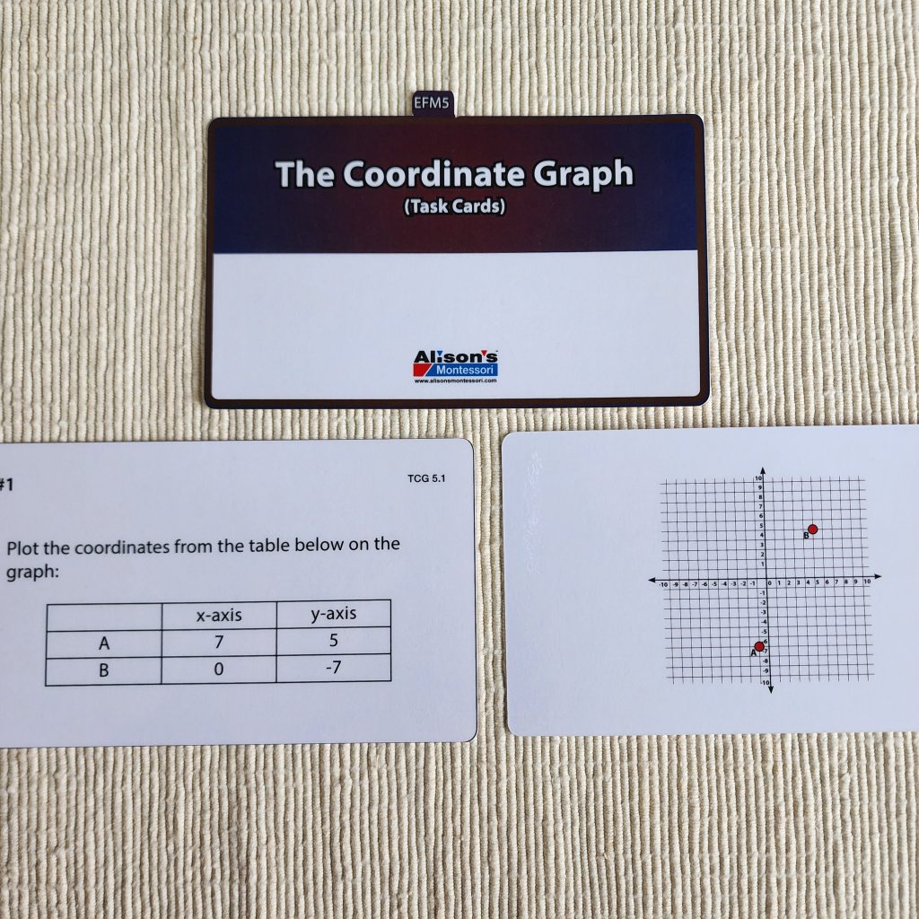 Montessori Task Cards