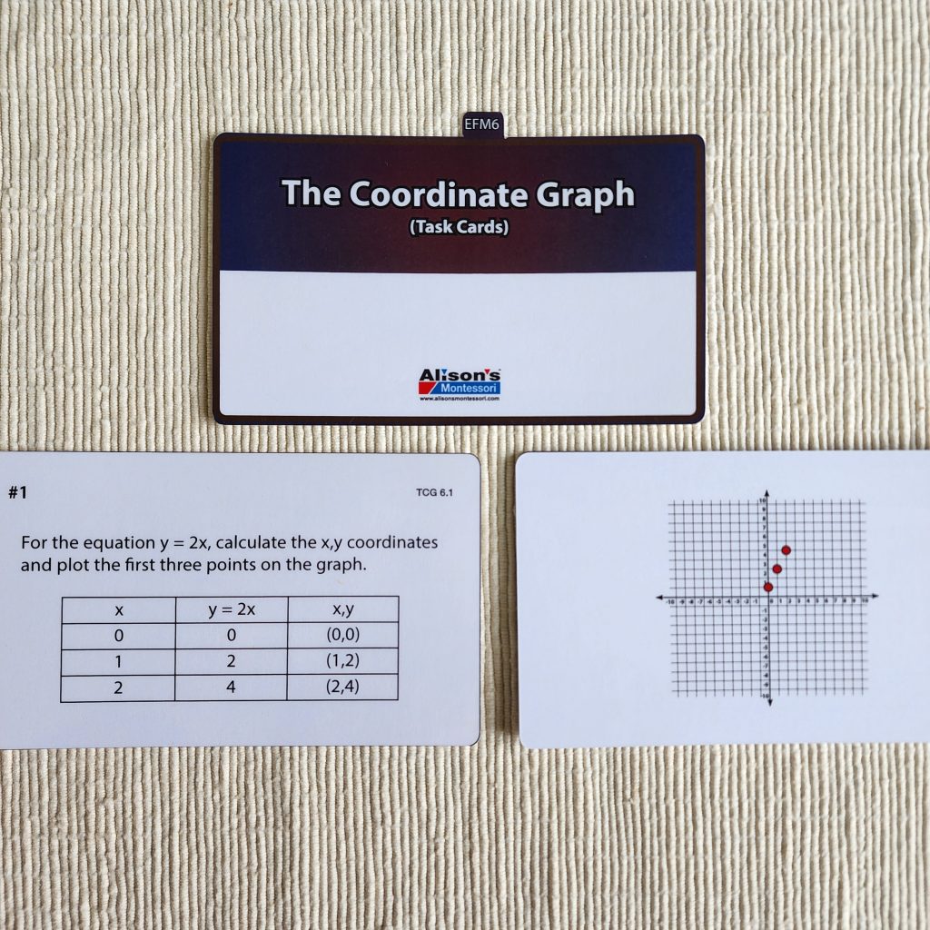 Montessori Task Cards