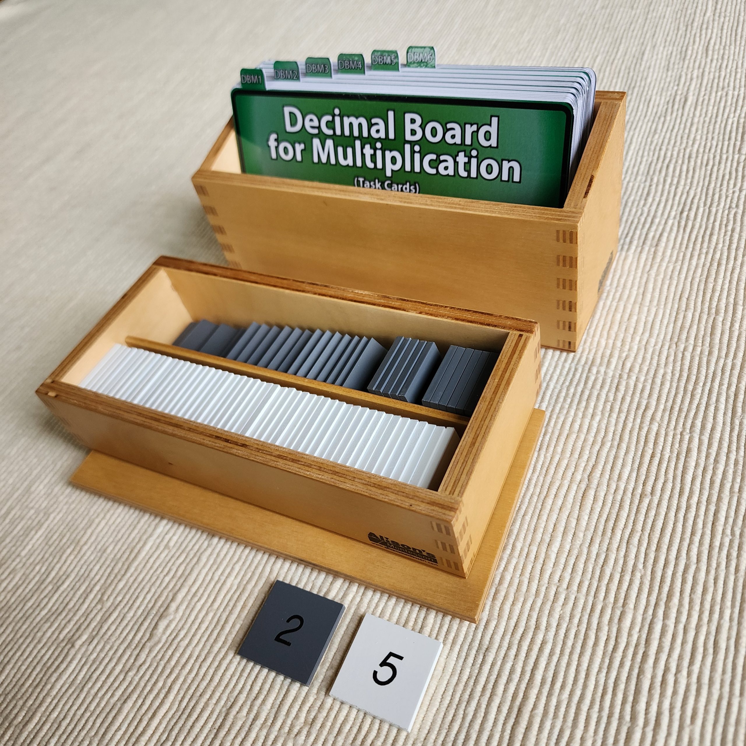 Decimal Board for Multiplication