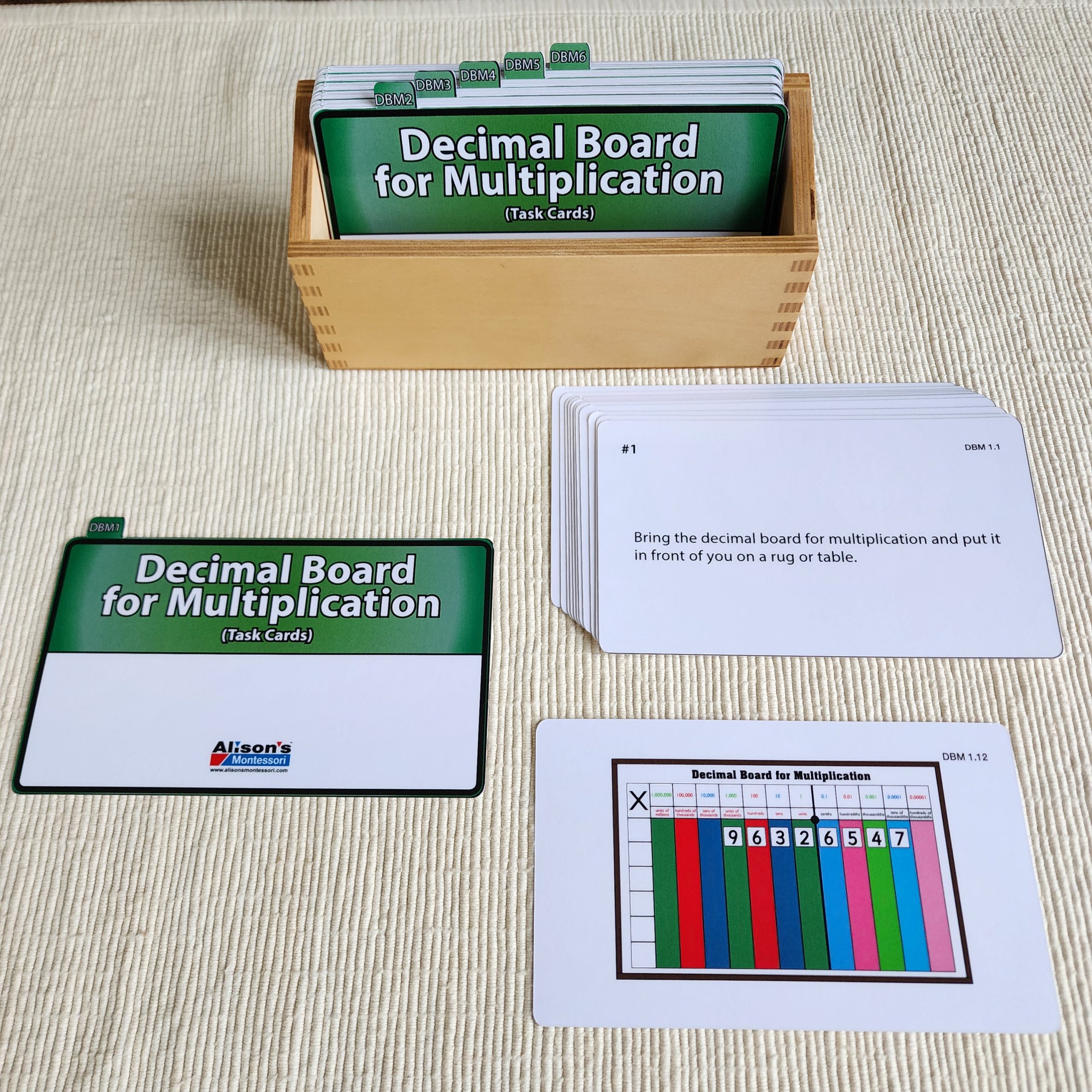 Montessori Classroom kits