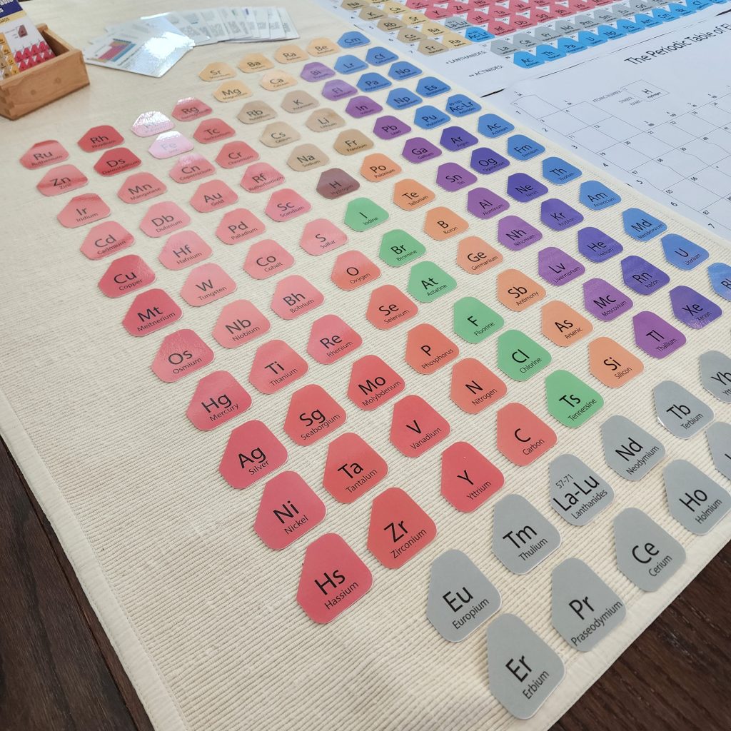 Montessori Chemistry