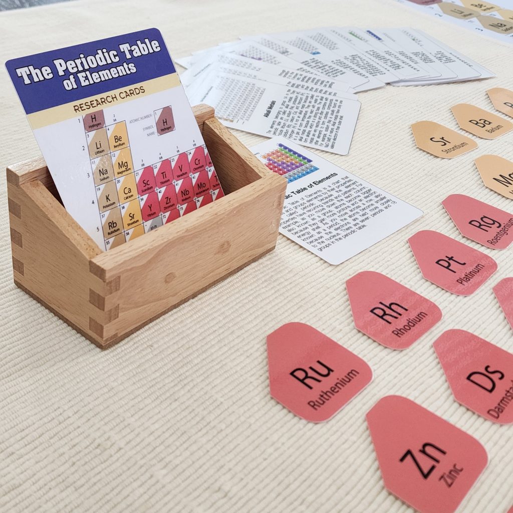 The Periodic Table of Elements, Ages 9-12
