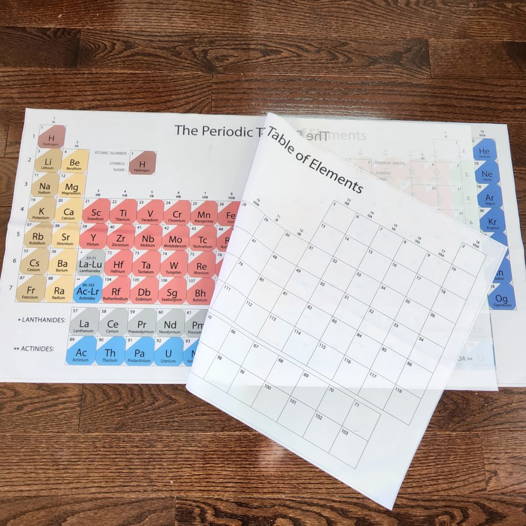 Montessori Chemistry