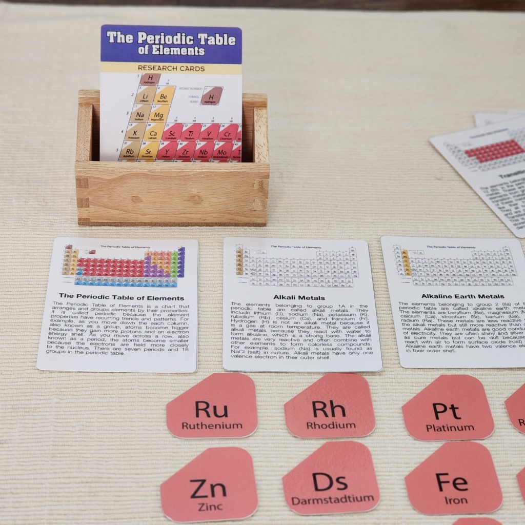 Montessori Chemistry