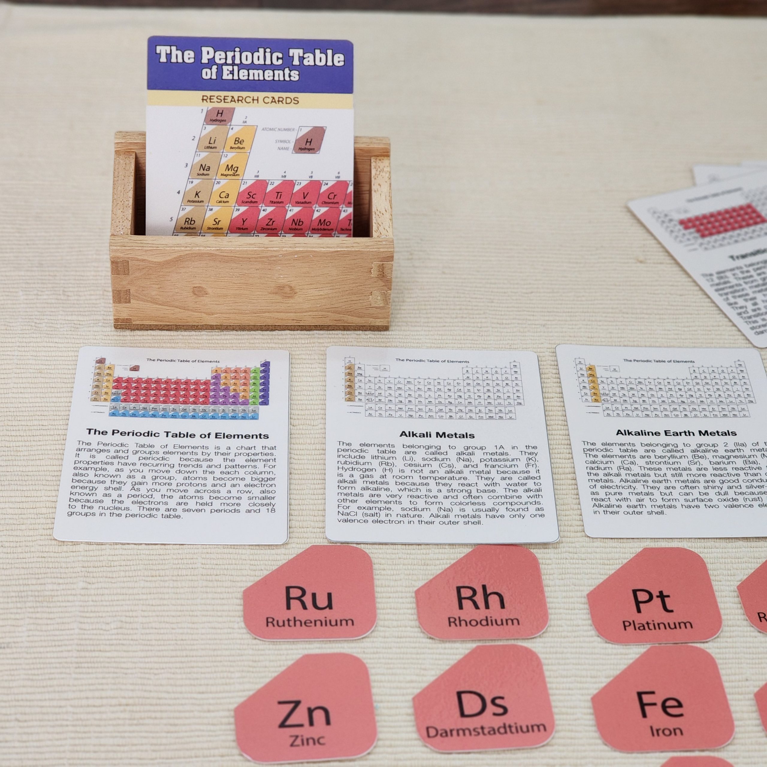 The Periodic Table of Elements, Ages 9-12