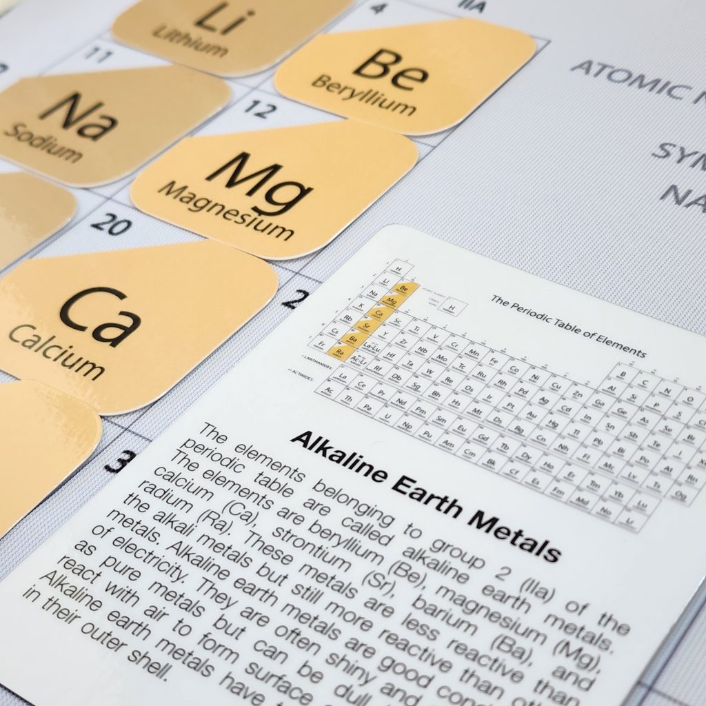 The Periodic Table of Elements, Ages 9-12