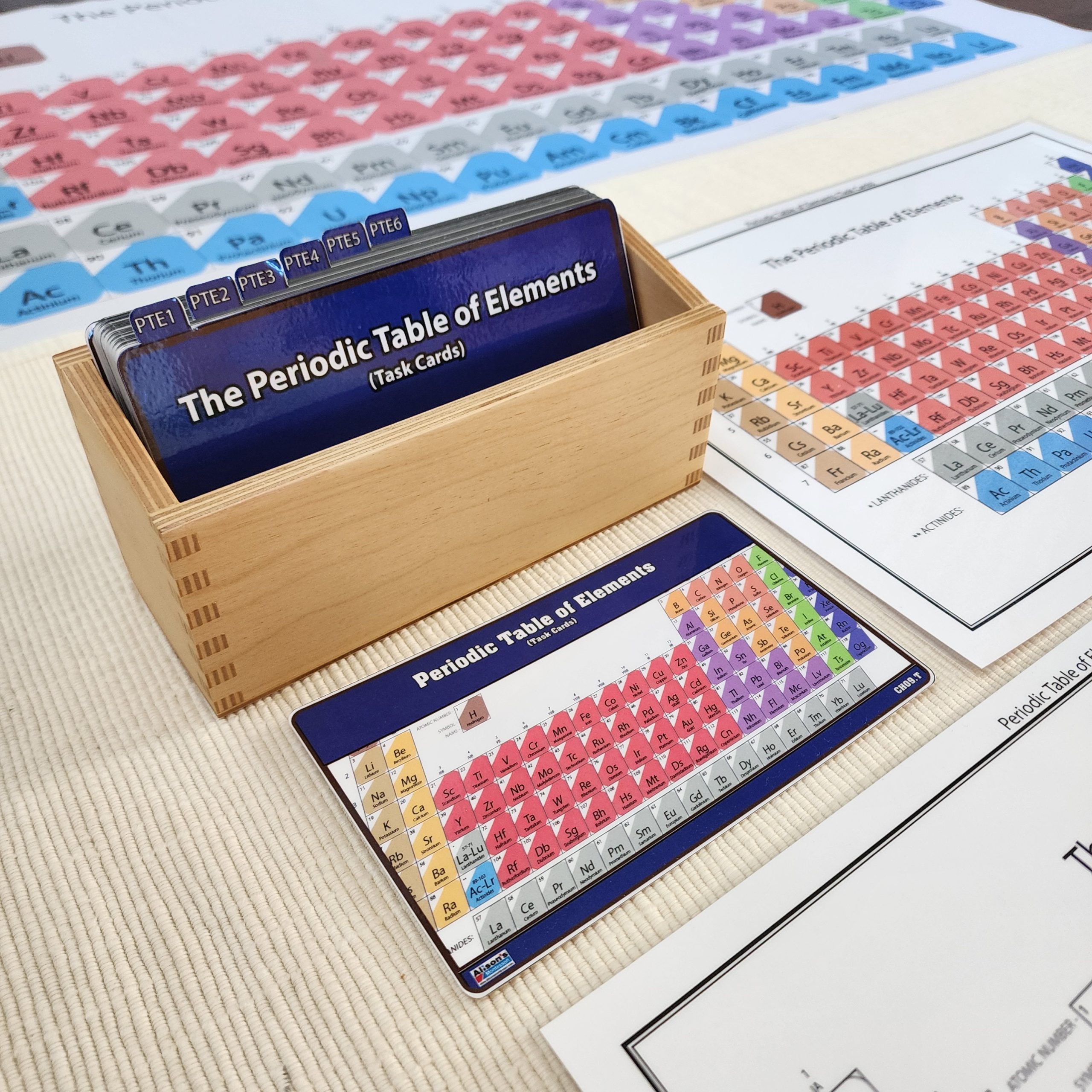The Periodic Table of Elements, Ages 9-12