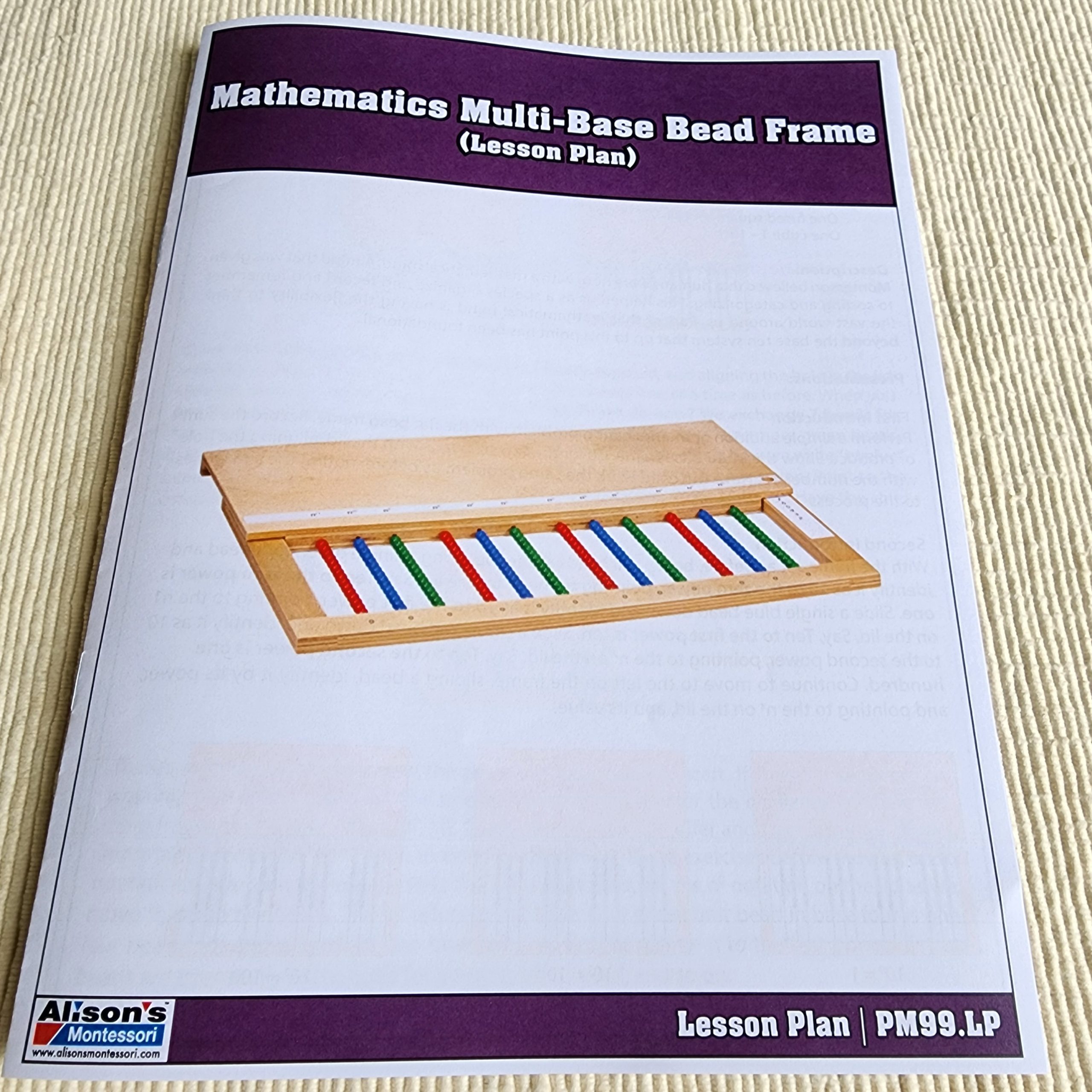 Multi-Base Bead Frame