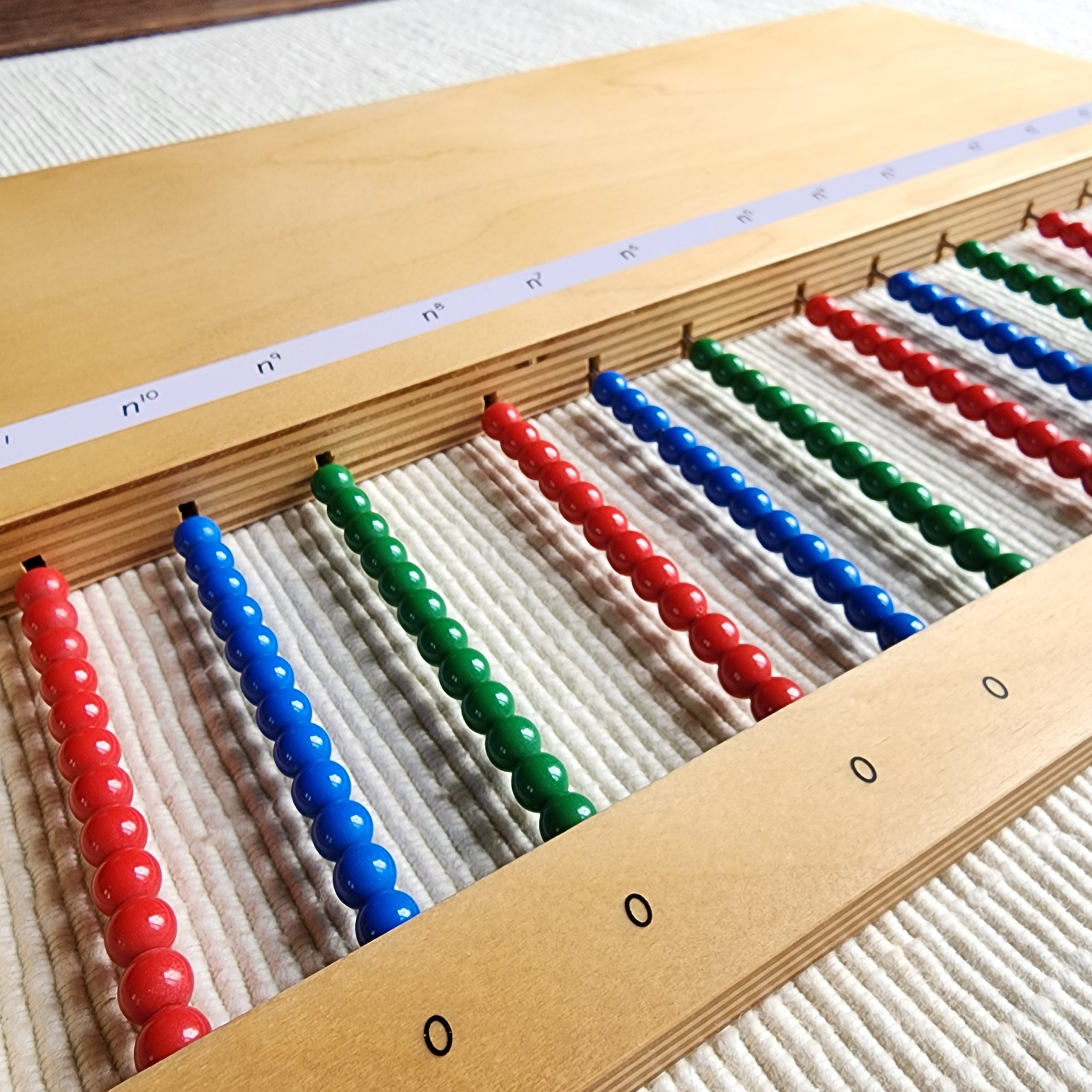 Montessori Materials