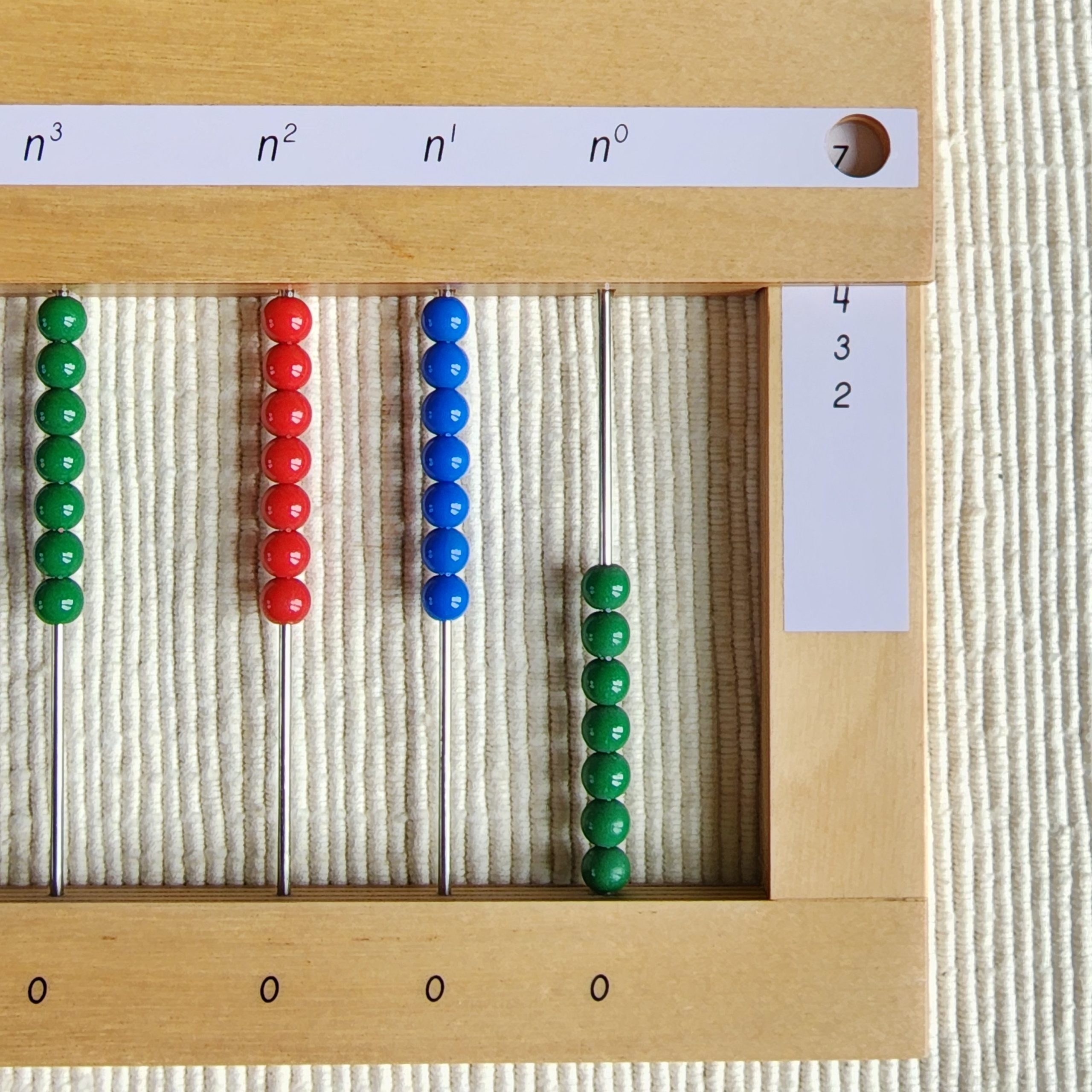 Montessori Materials