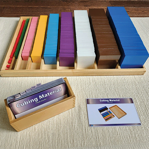 CUBING MATERIAL, AGES 9-12