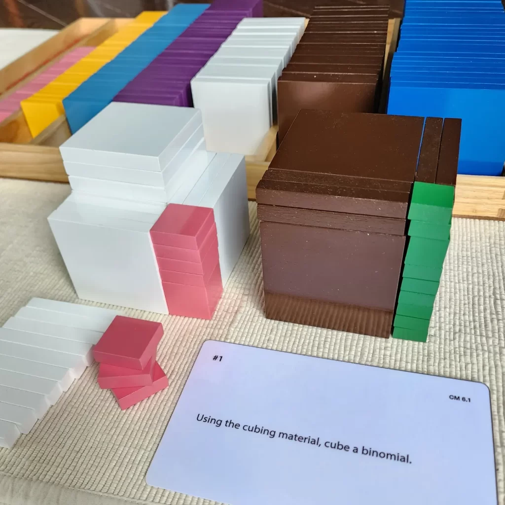 CUBING MATERIAL