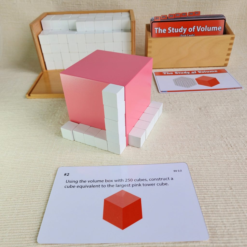 Calculating Pink Tower and other Prisms
