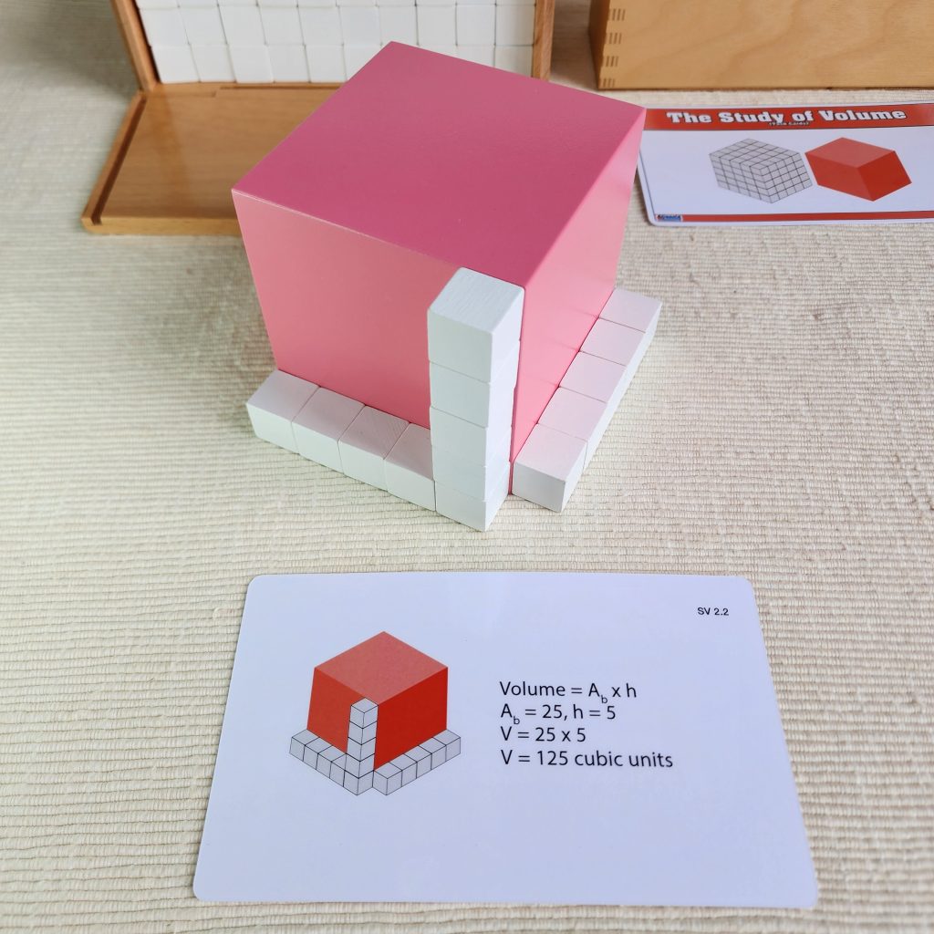 Calculating Pink Tower and other Prisms