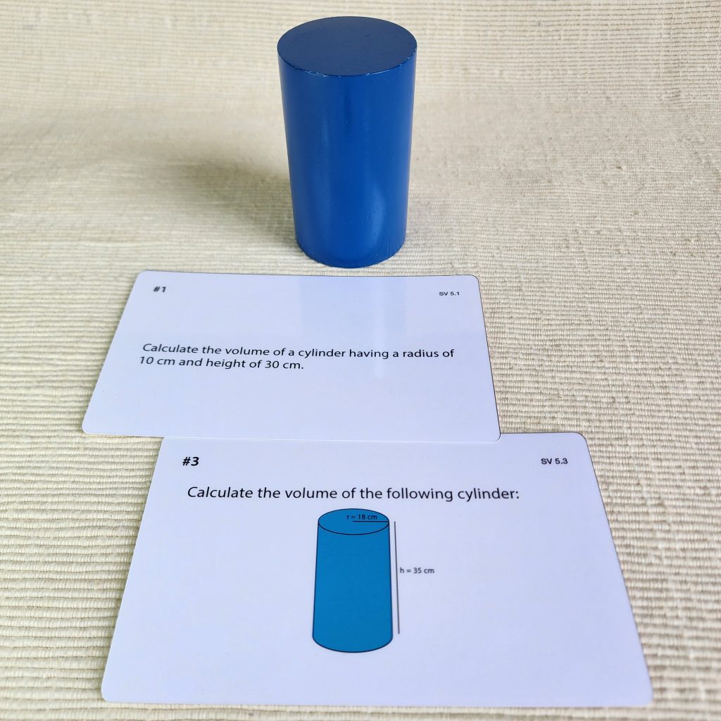 Geometric Cylinders