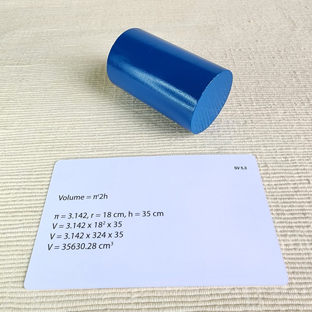 Geometric Cylinders