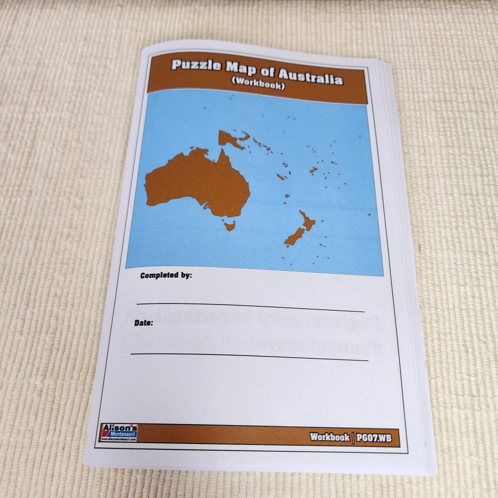 Puzzle Maps Workbook