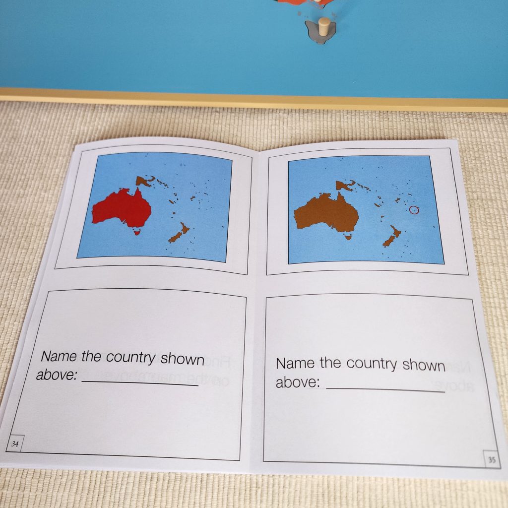 Puzzle Maps Workbook