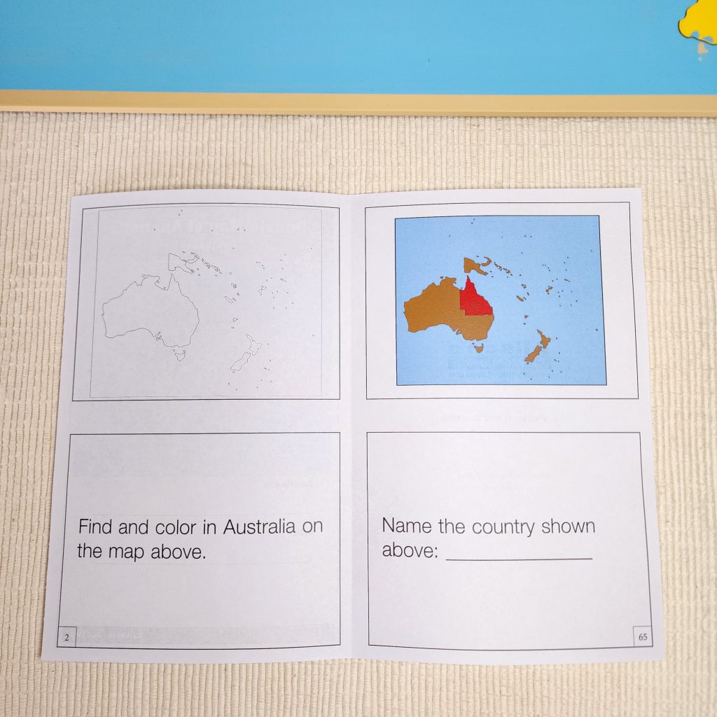 Puzzle Maps Workbook