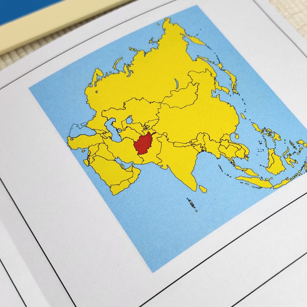 Puzzle Maps Workbook