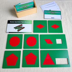 Wooden Equivalent Figures