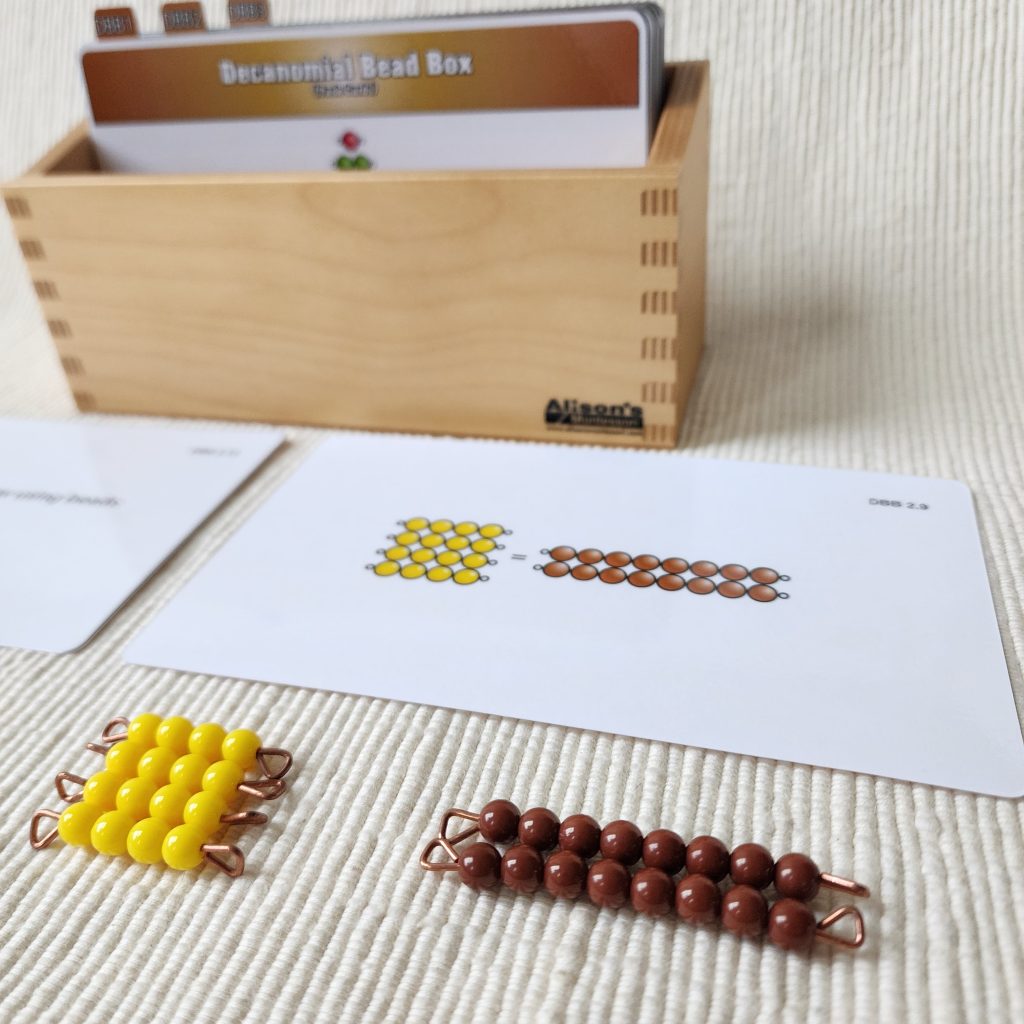 Decanomial Box