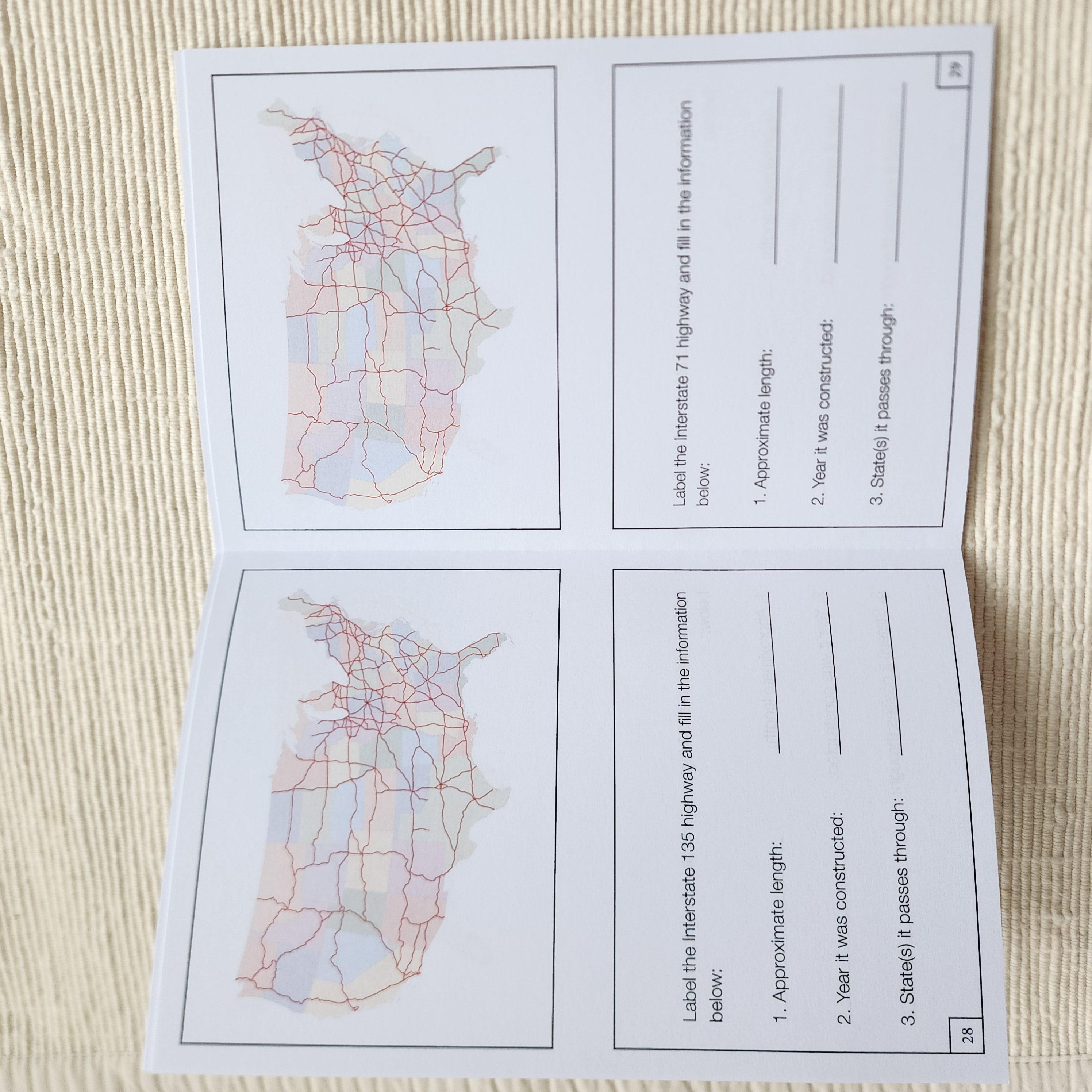Montessori Printed Materials