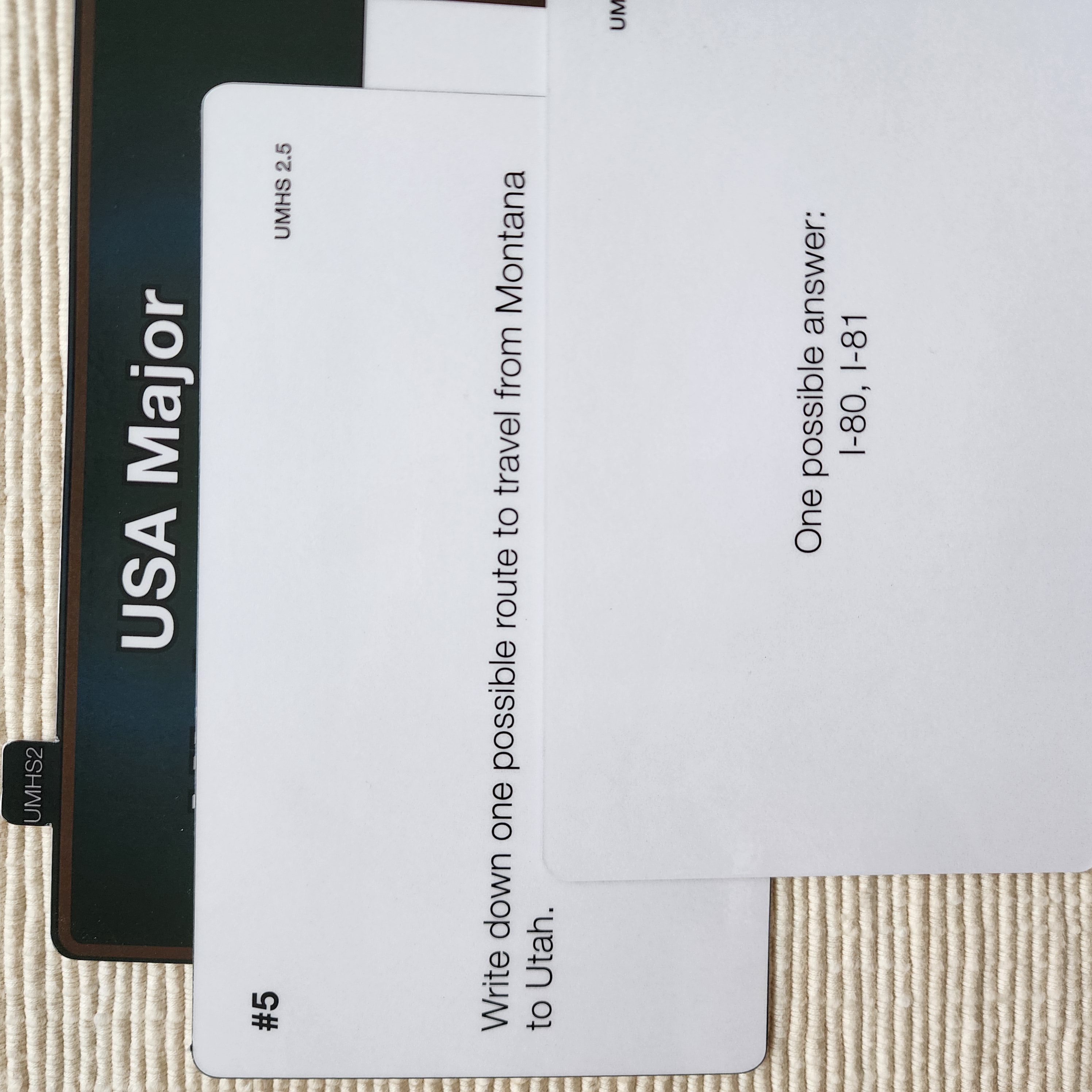 Montessori Printed Materials