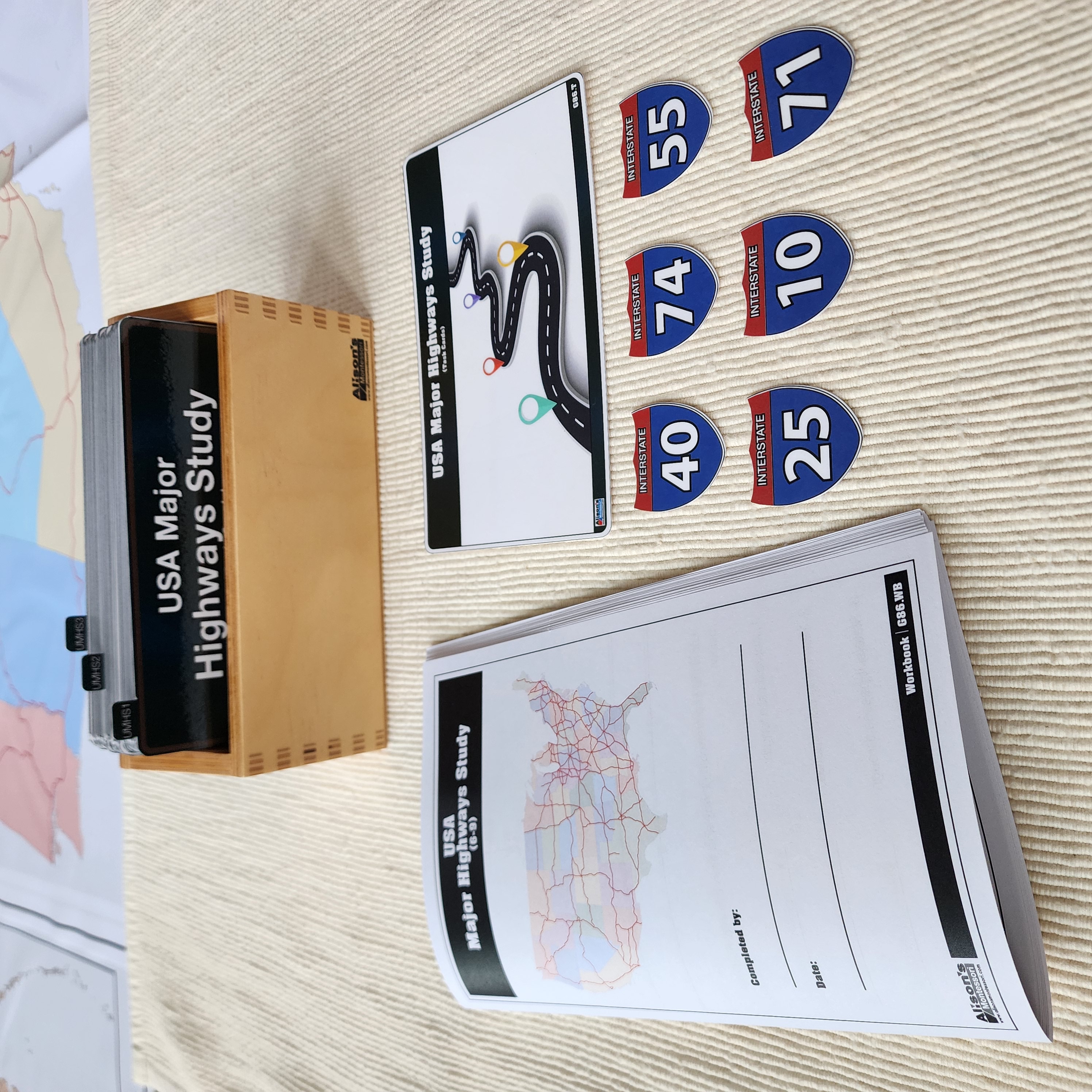 Montessori Printed Materials