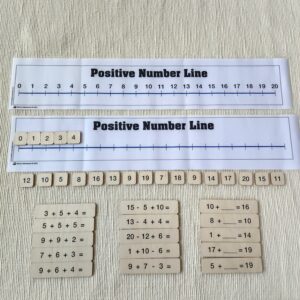 Number Line, Age 6+